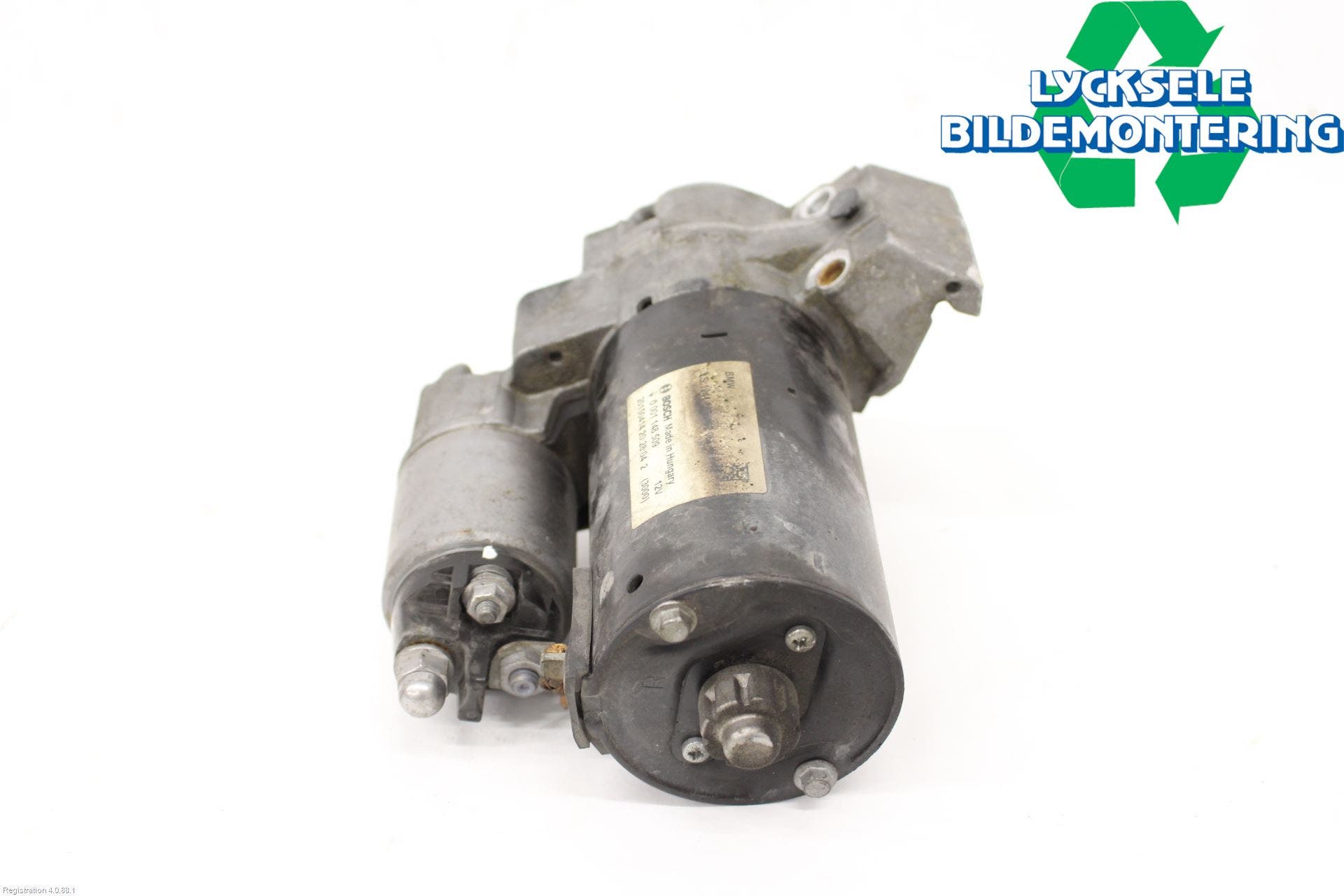 BMW 4 F32/F33/F82/F83 13-20 Startmotor Diesel