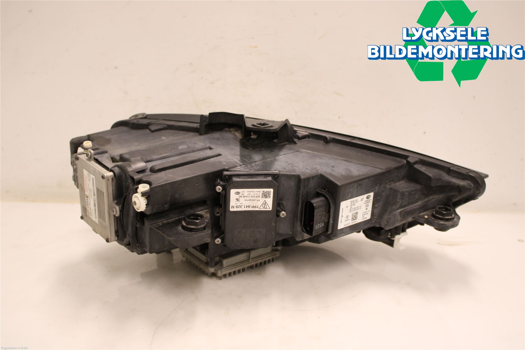 Audi A3/S3 8V 13-20 Strålkastare Vänster