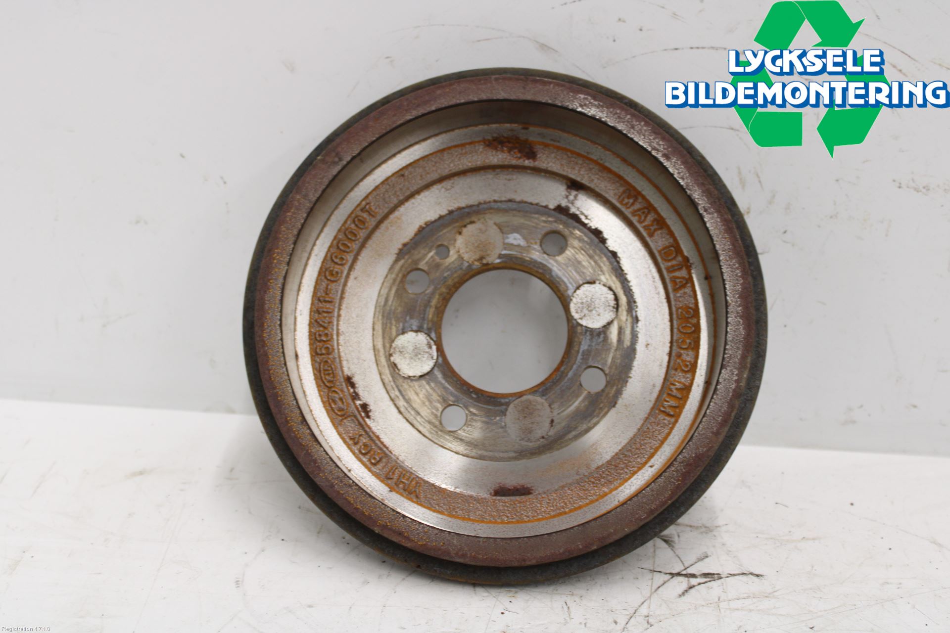 Kia PICANTO 17- Bromstrumma Bak