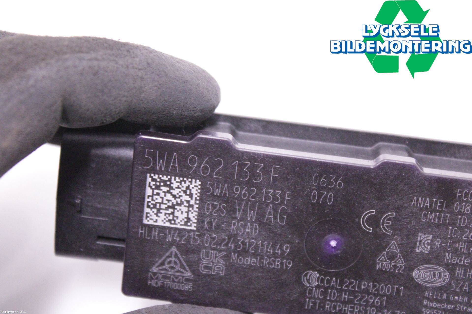 Cupra FORMENTOR 21- Antenn