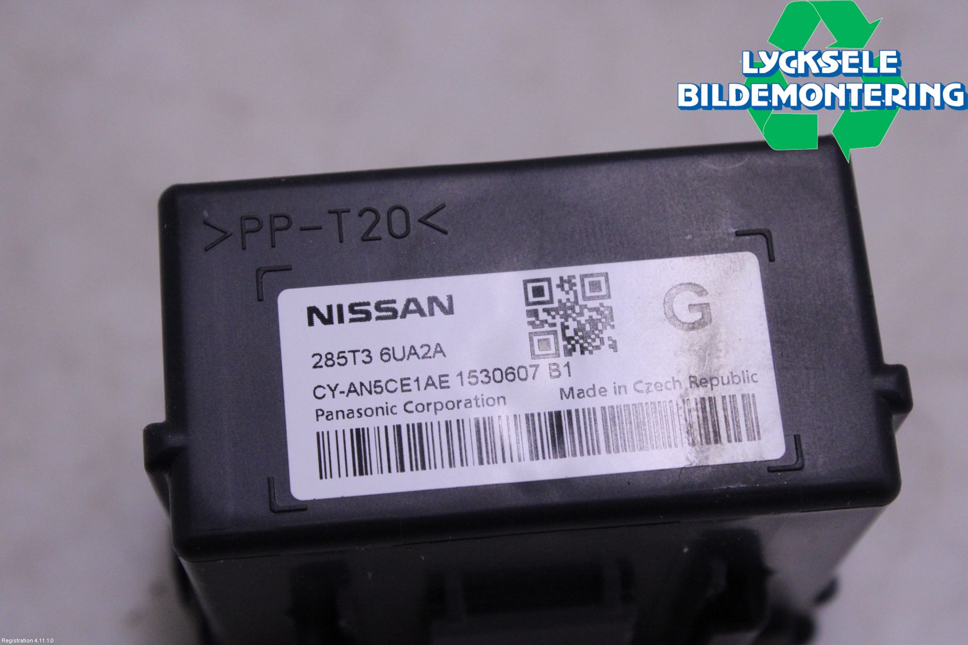 Nissan QASHQAI 21- Styrenhet Antispinn-Sladd