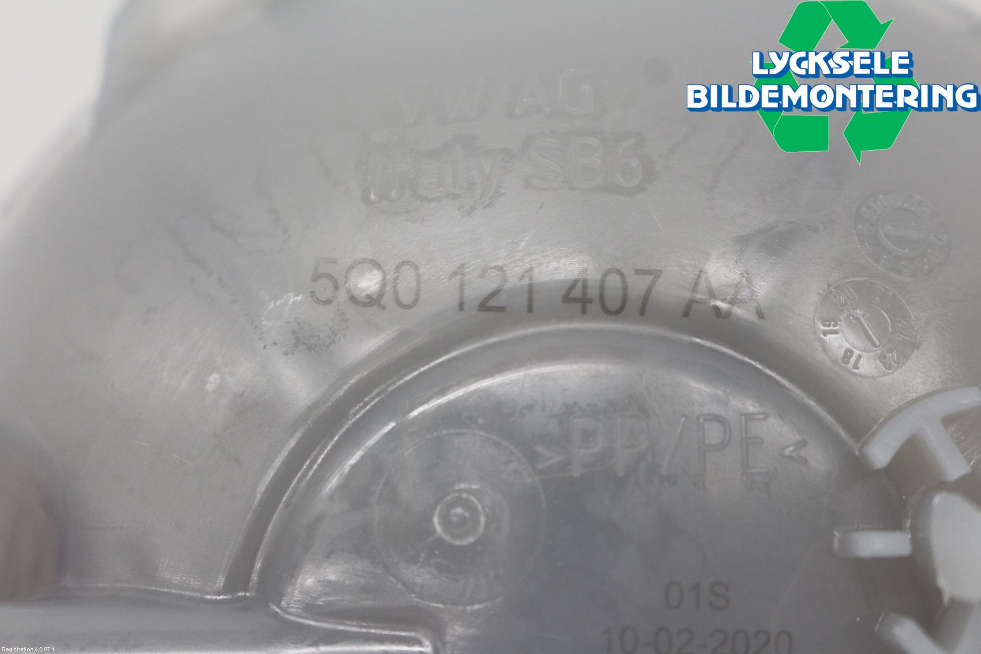 Seat ATECA 16->> Expansionstank