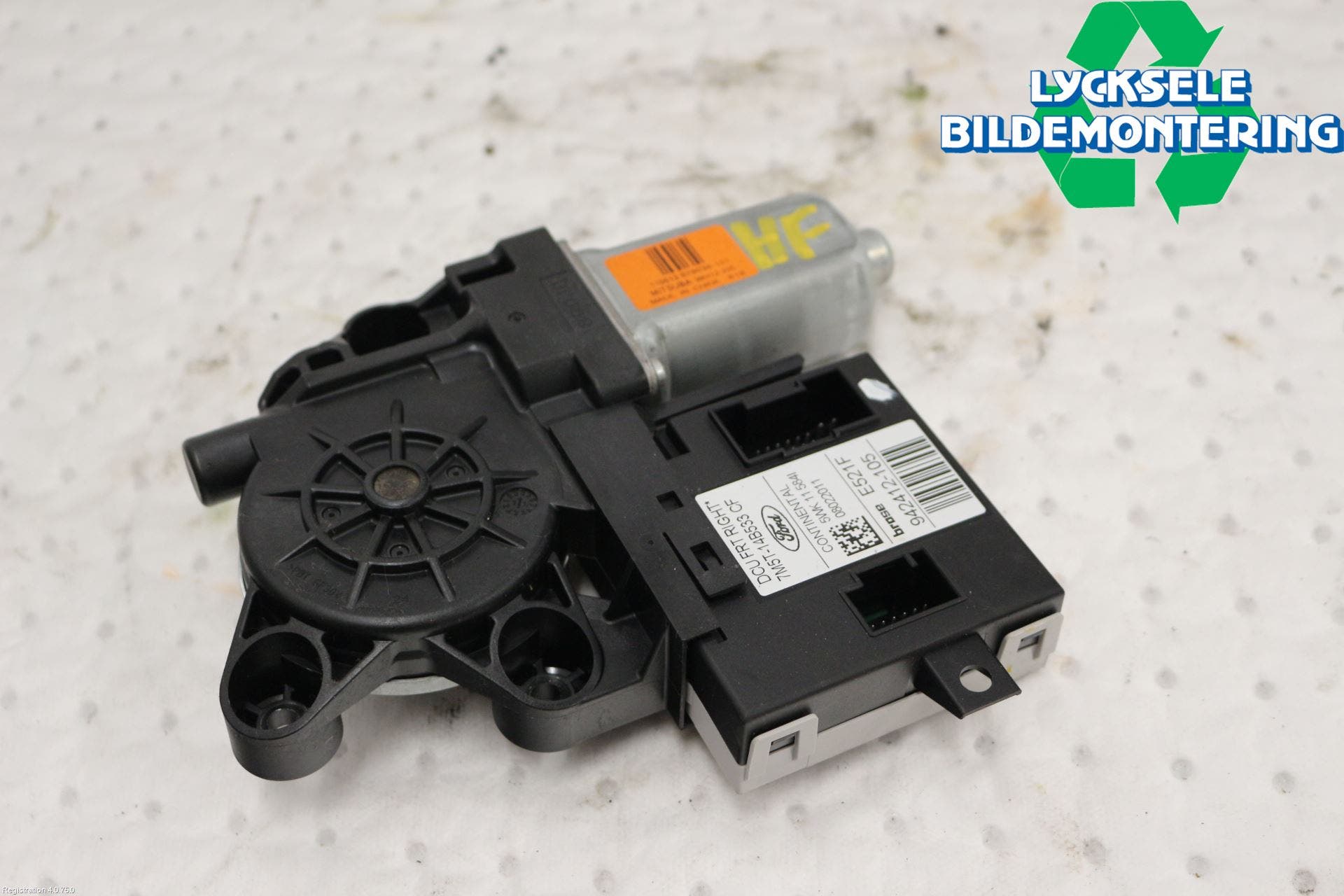 Ford KUGA 08-12 Fönsterhissmotor