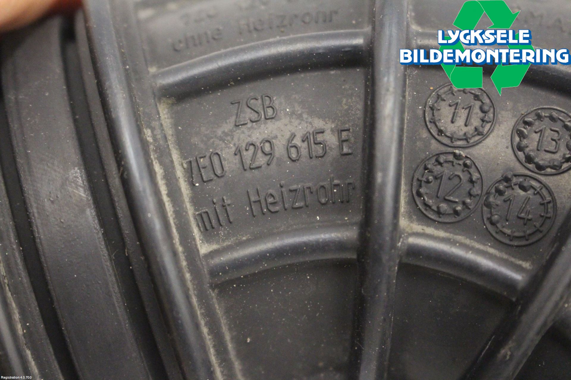 Volkswagen VW TRANSP/CARAVELLE (T5) 04-15 Koppling Slang-Rör