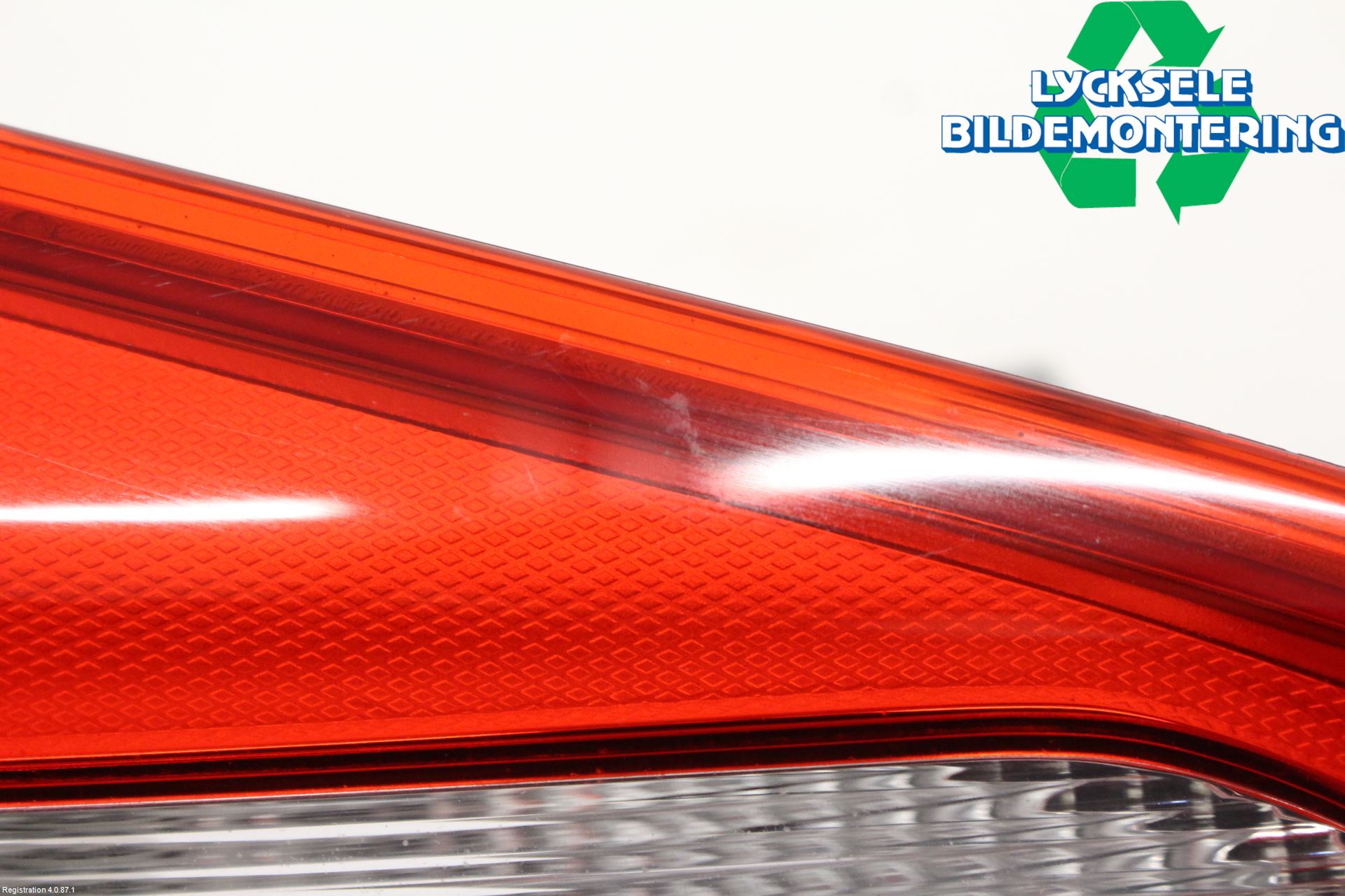 Ford FOCUS 15-18 Bakljus Lucka Vä