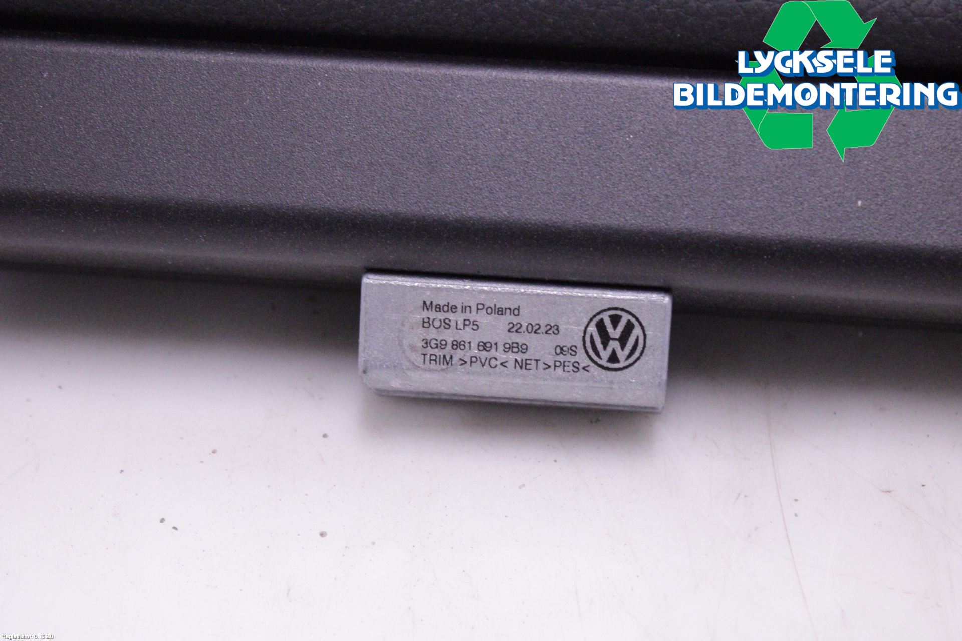 Volkswagen VW PASSAT 20-24 Lastnät
