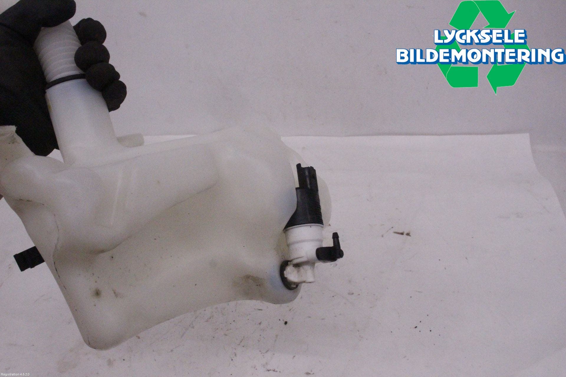 Peugeot PARTNER 16-18 Spolartank Vindruta