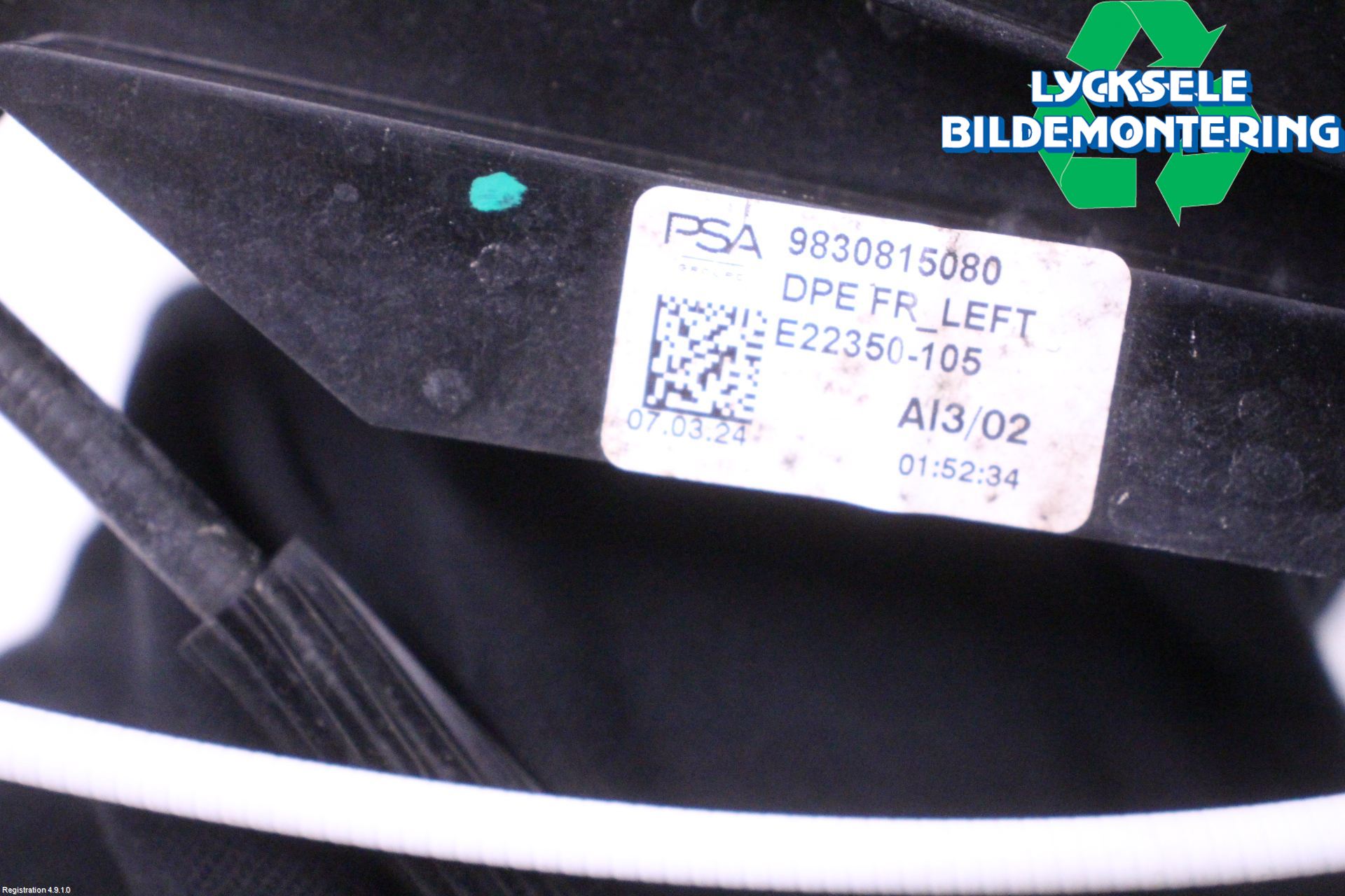 Opel ASTRA L 22- Fönsterhiss El Kompl
