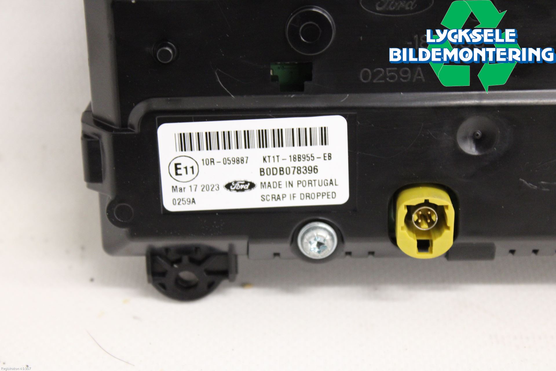 Ford TRANSIT/TOURNEO CONNECT 22- Multifunktionsdisplay