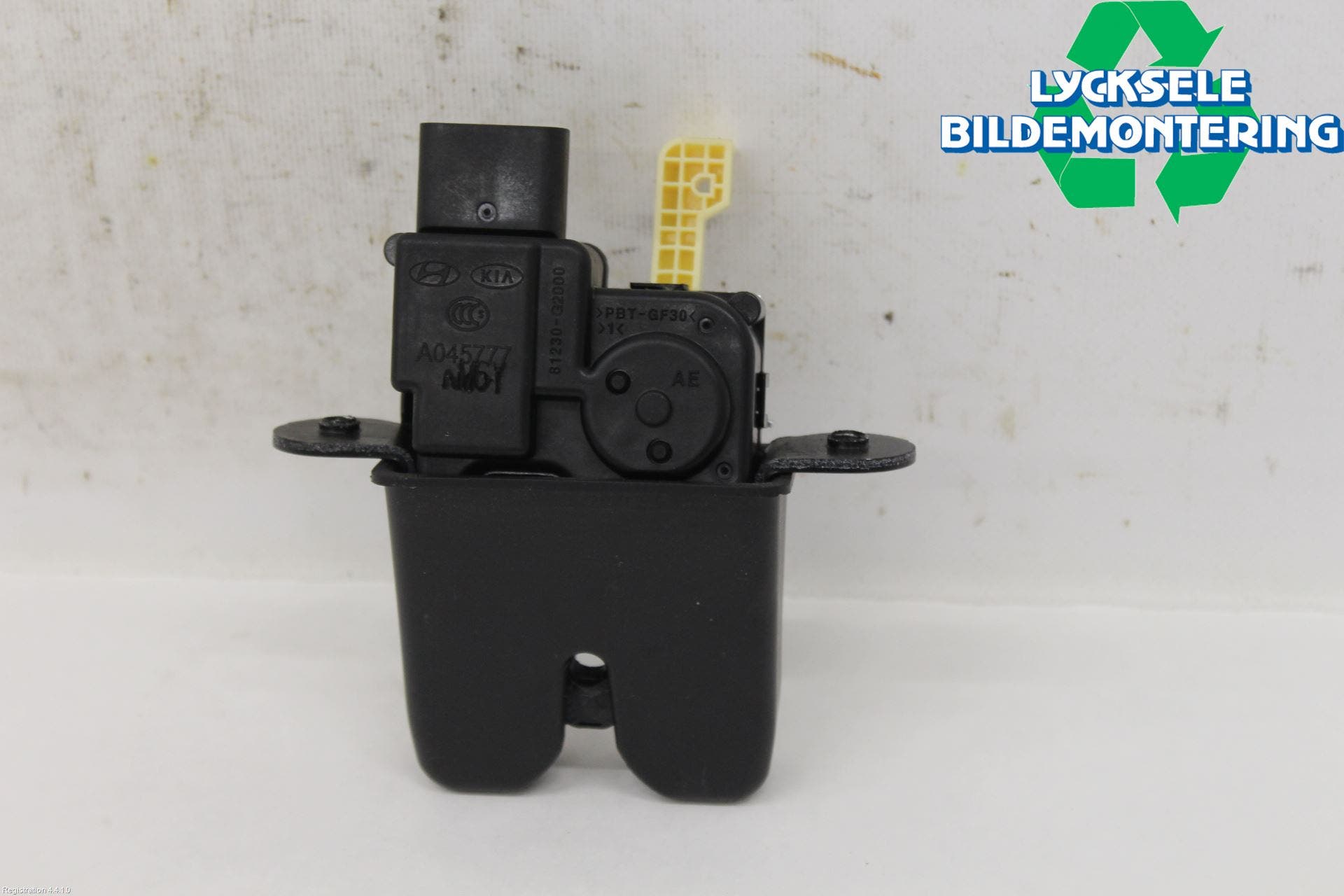 Hyundai IONIQ AE 17-22 Låskista Baklucka