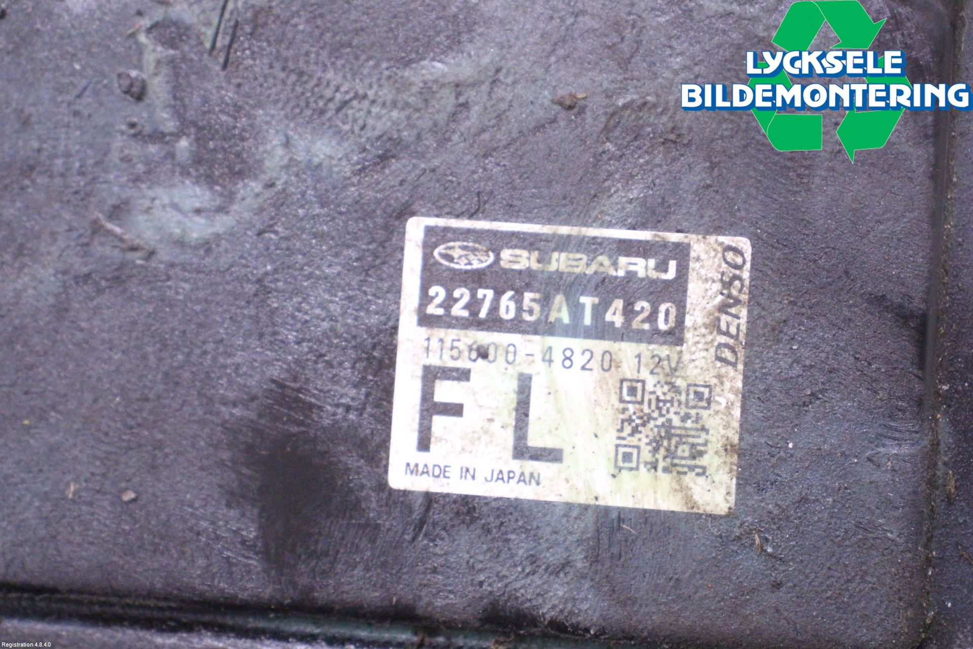 Subaru XV 18-22 Styrenhet Insprut Bensin