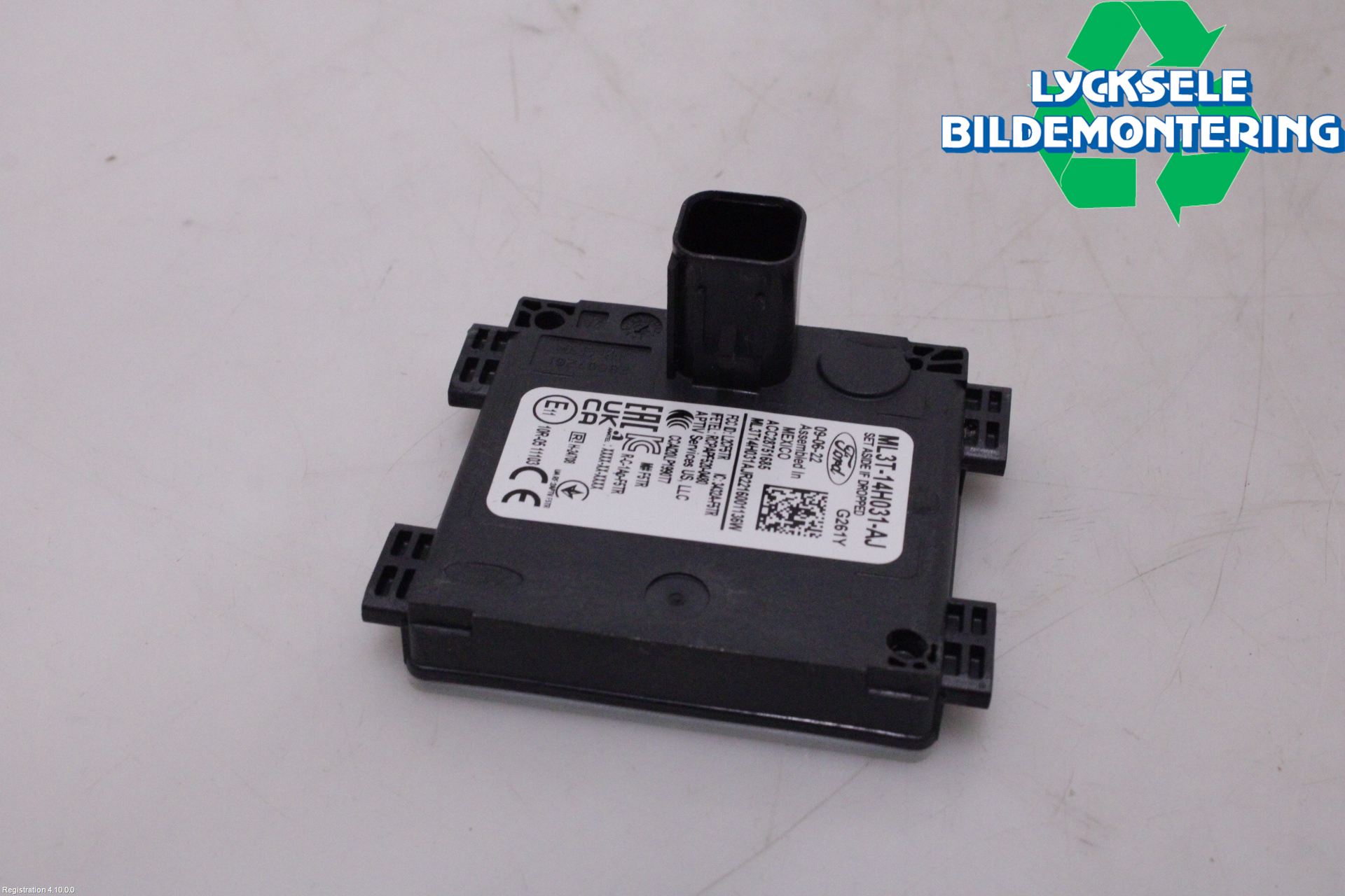 Ford MUSTANG Mach-E 21- Sensor Aktivt Kollisionsskydd