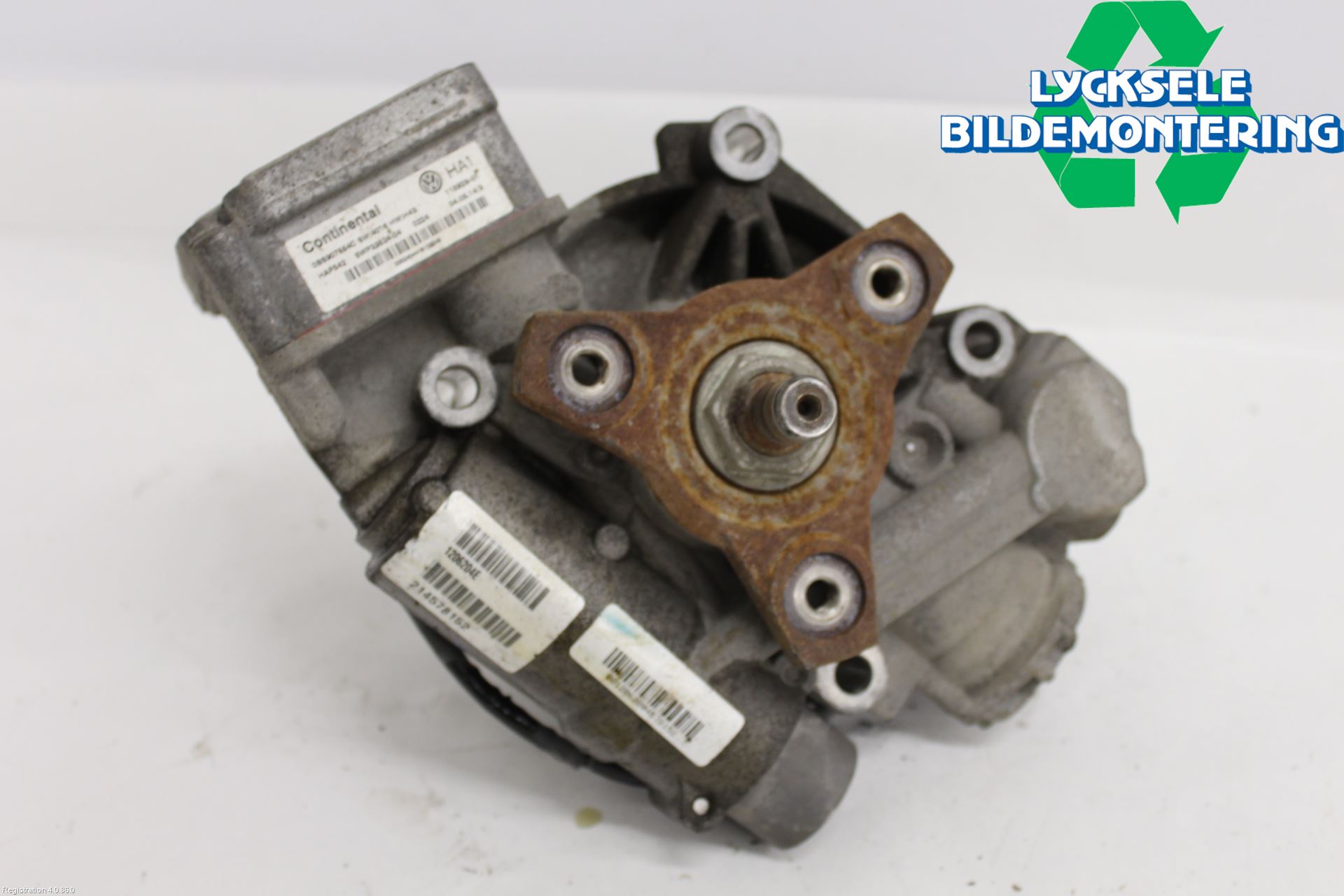 Volkswagen VW PASSAT 15-19 Bakväxel-Diff