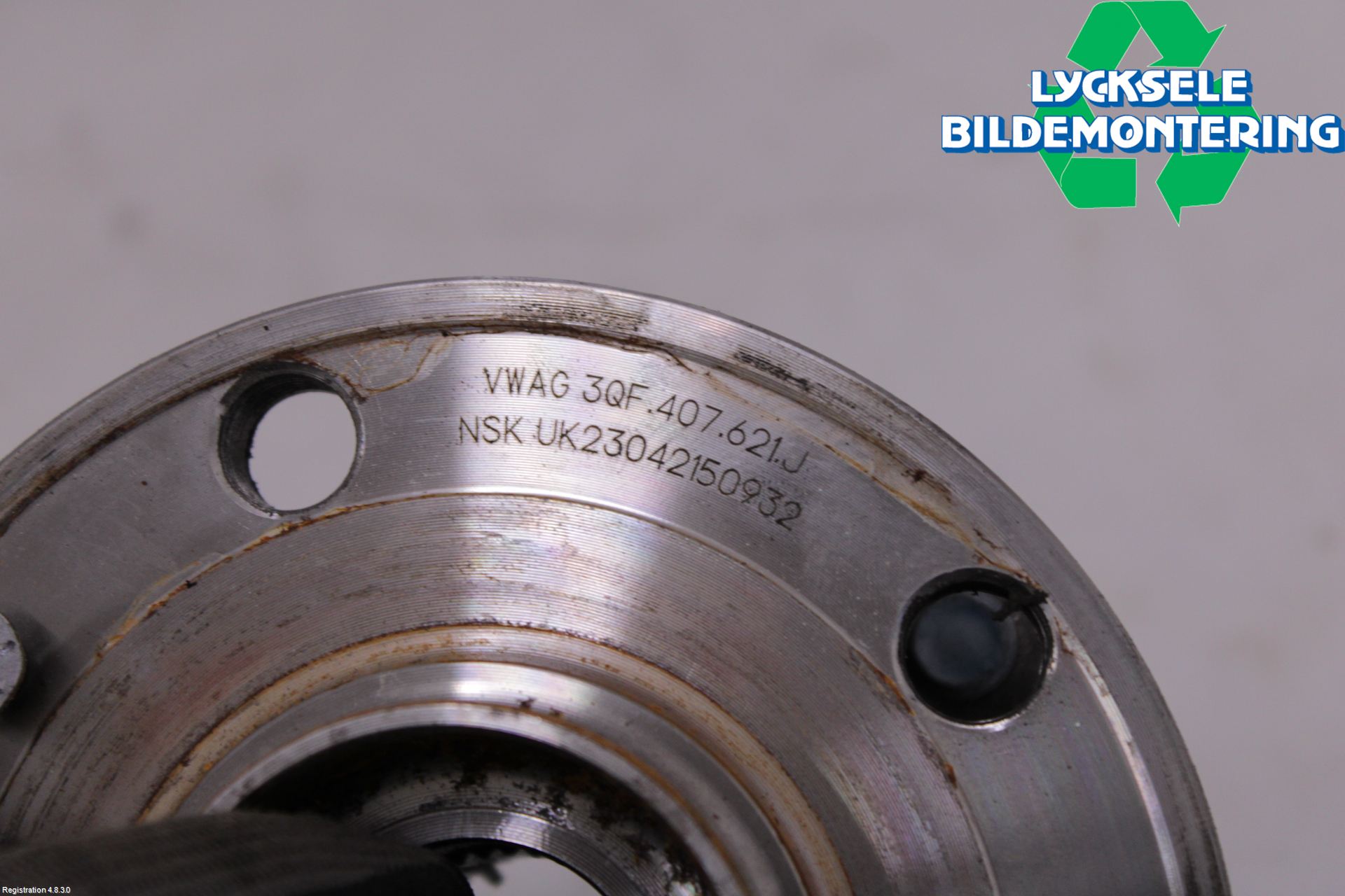 Volkswagen VW ID.4 21- Nav Bak