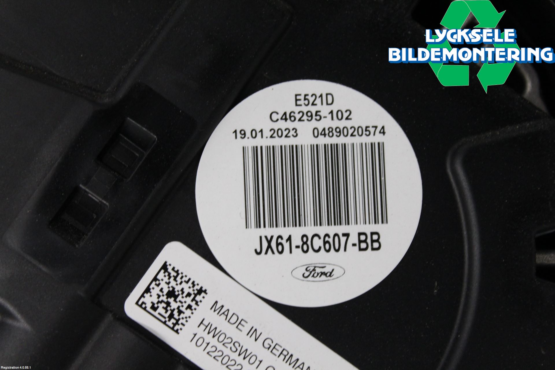 Ford FOCUS 19- Kylfläkt El