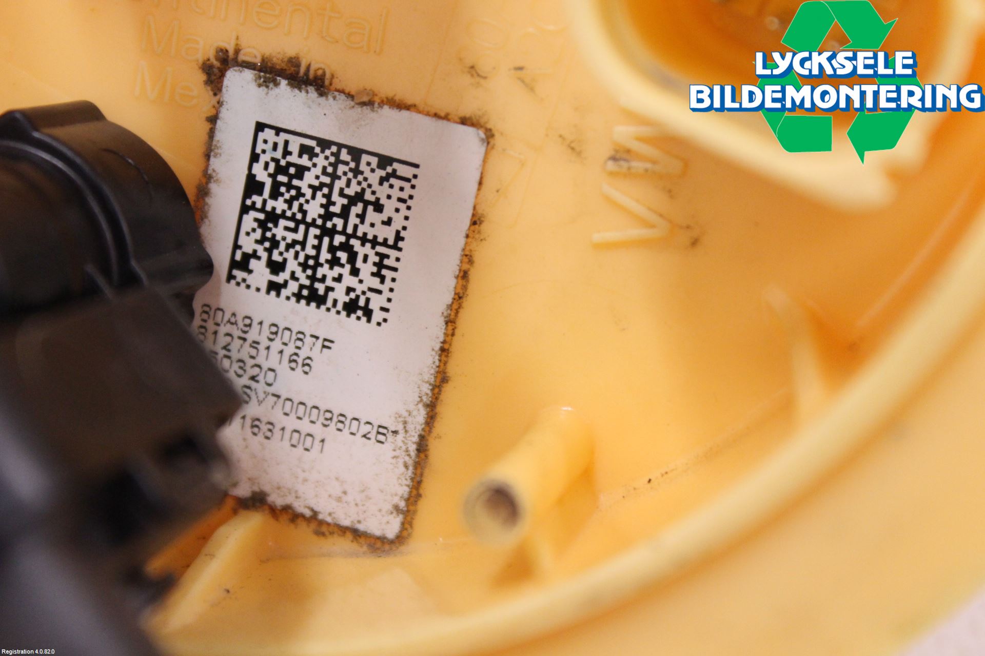 Audi Q5/SQ5 17- Bränslepump El