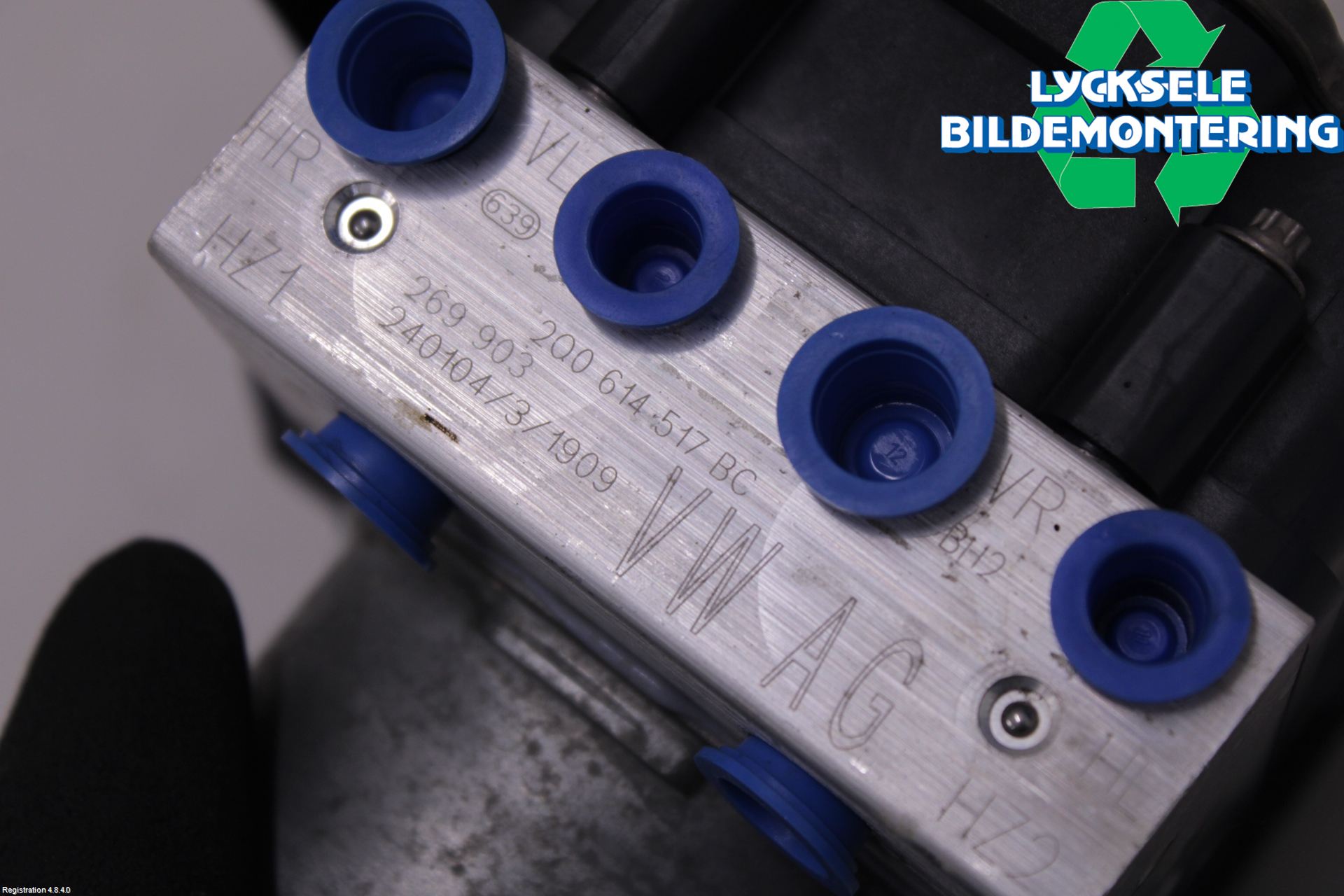 Volkswagen VW TAIGO 22- Abs Hydraulaggregat