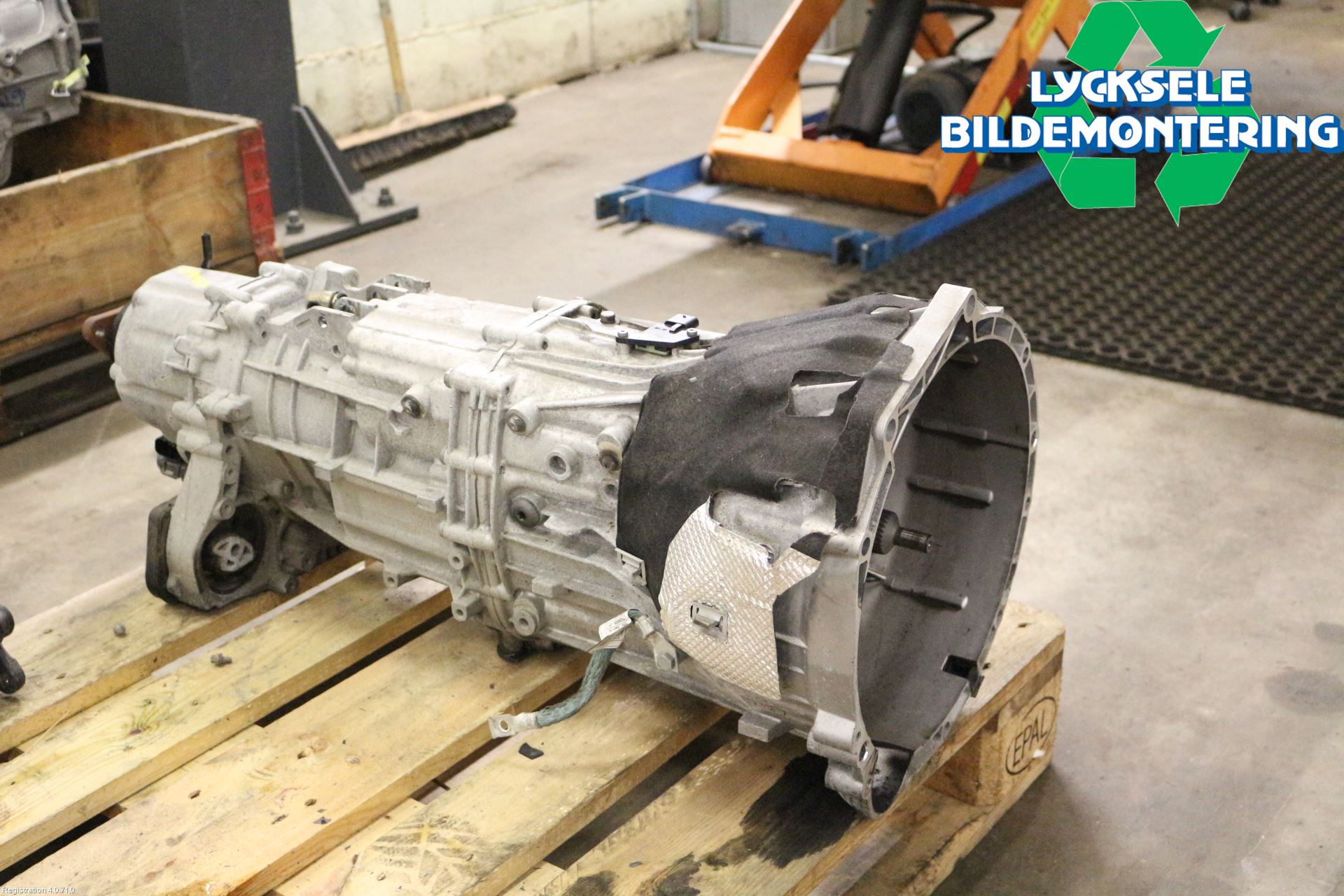 BMW 3 F30/F31/F80 12-19 Växellåda Man 6 Vxl