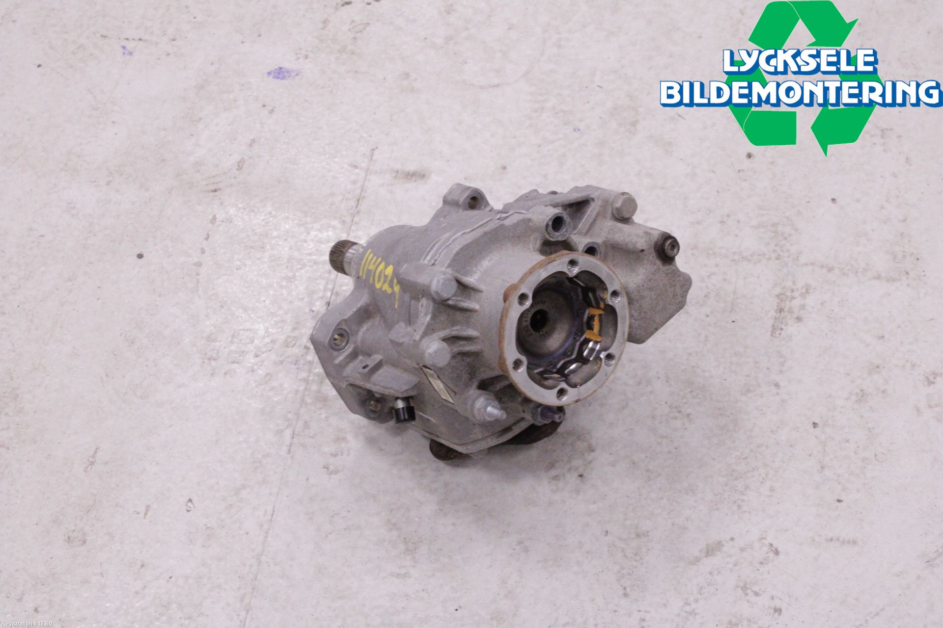 Volkswagen VW GOLF / E-GOLF VII 13-20 Växel Fördelningslåda