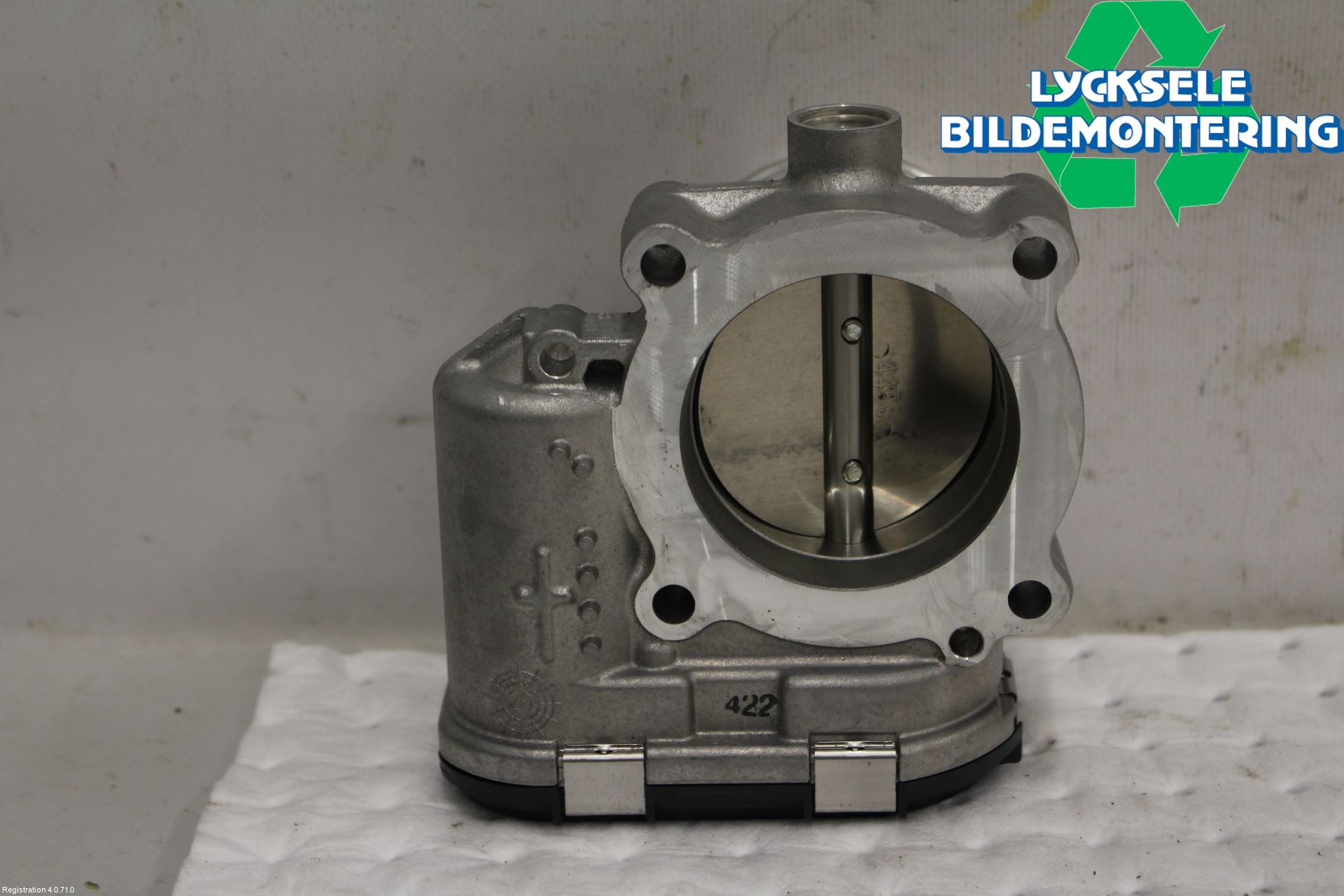 Audi A7 Sportback 4K 18- Injspjällhus