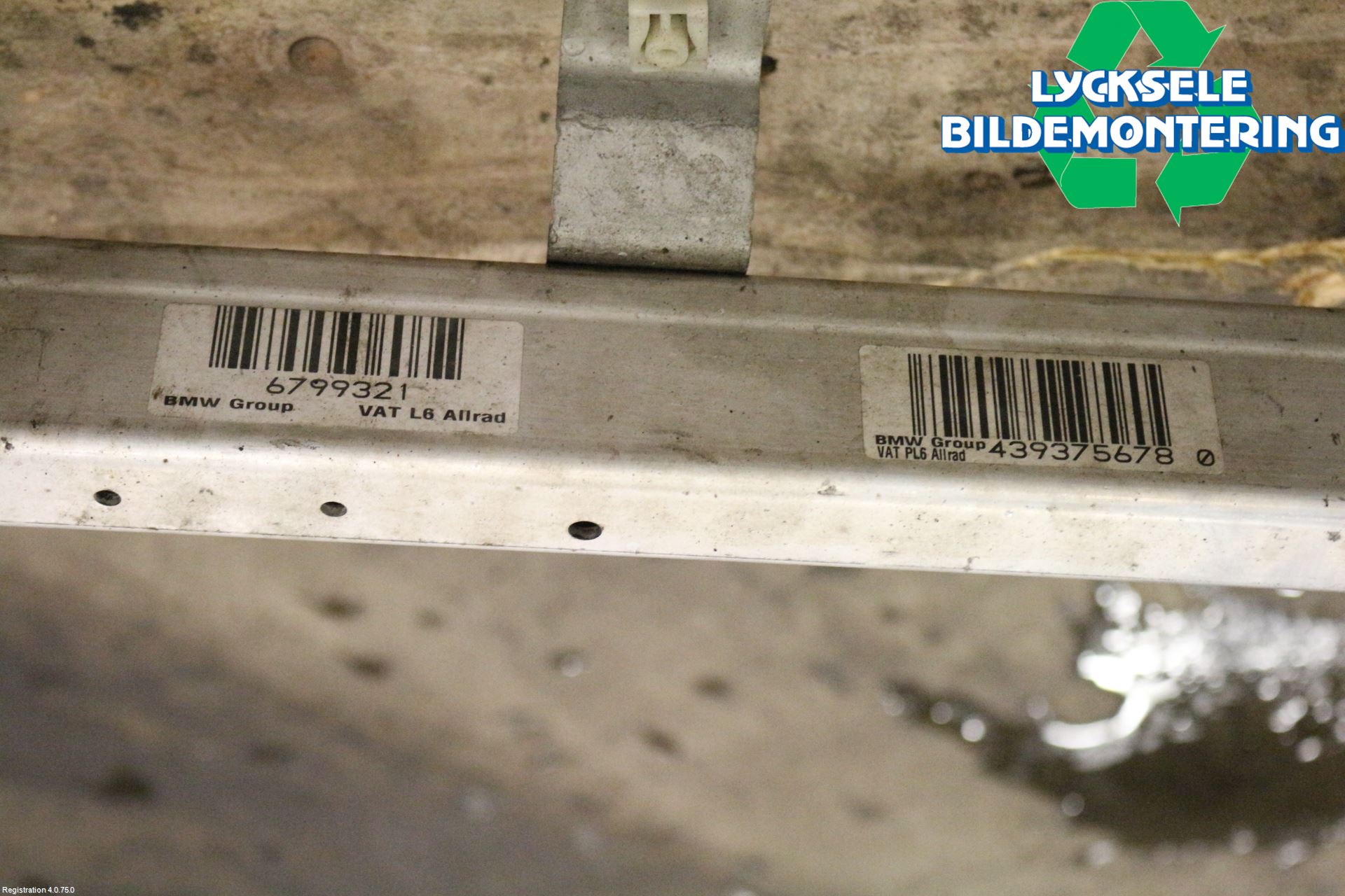 BMW 5 GT F07 09-17 Framvagnsbalk