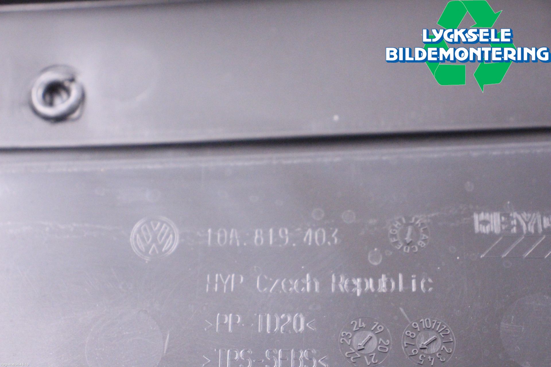 Cupra BORN 22- Torpedplåt-Torpedplast