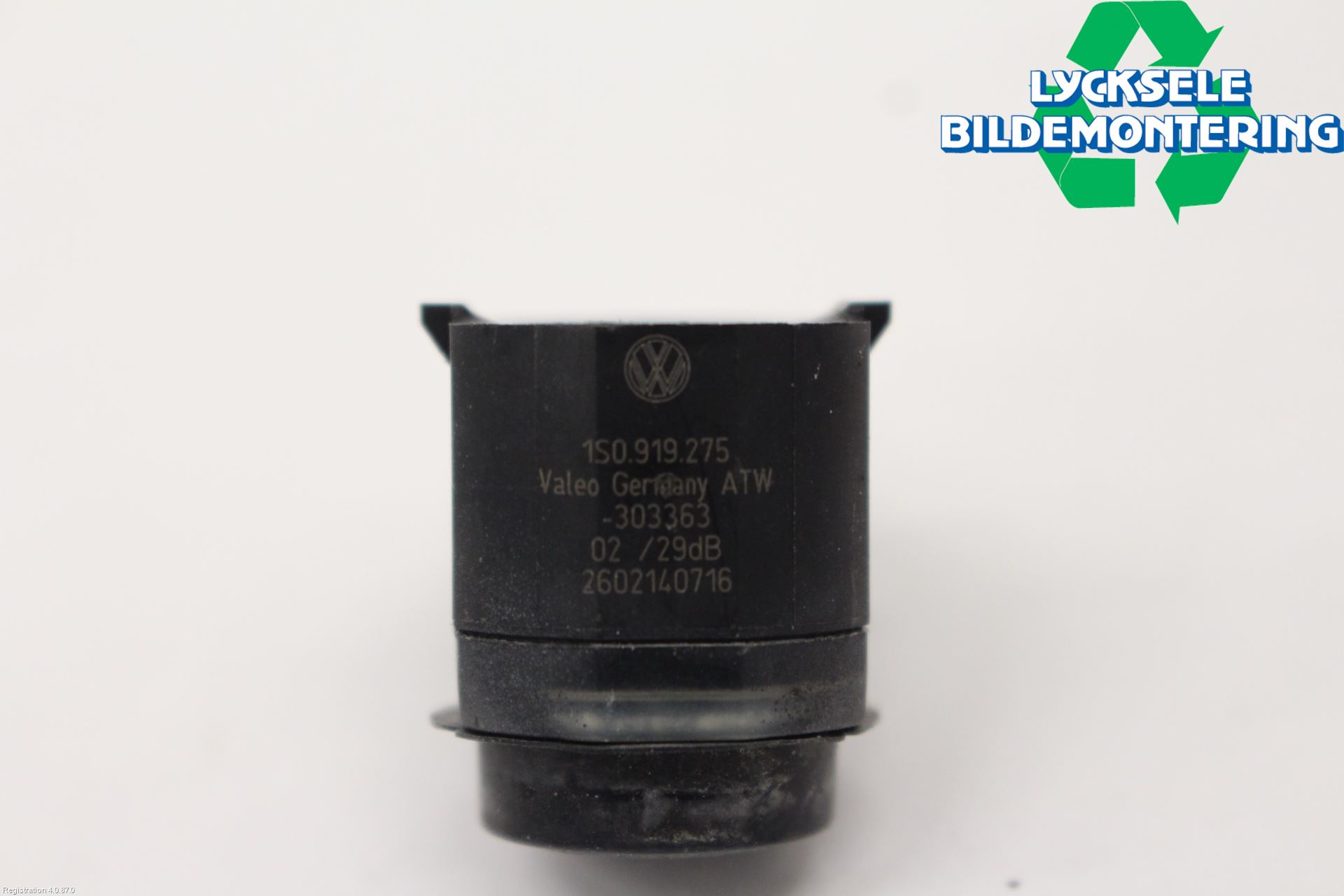 Skoda SUPERB 09-15 Parkeringshjälp Frontsensor