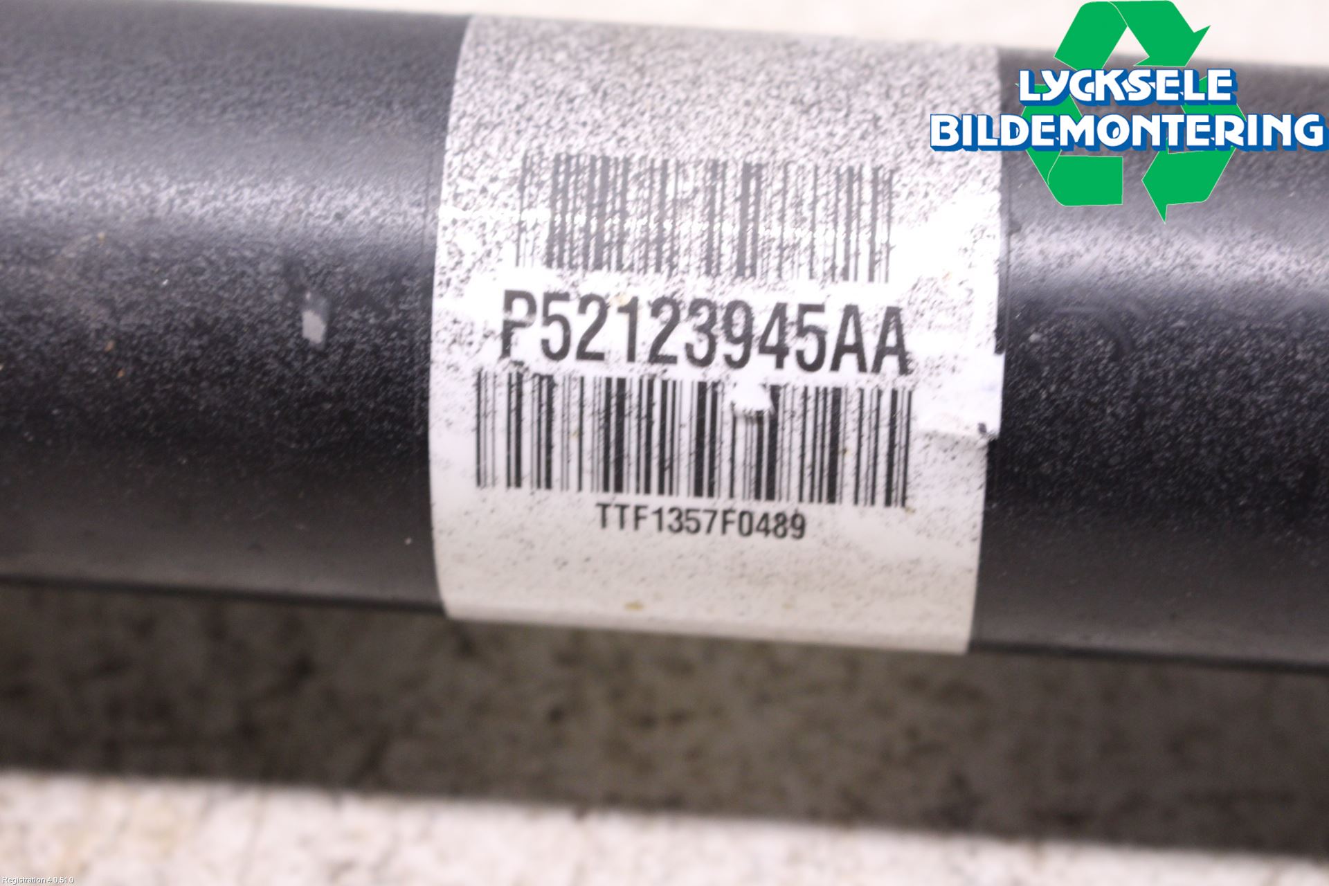 Dodge PICK UP RAM 81- Mellanaxel Främre 4Wd