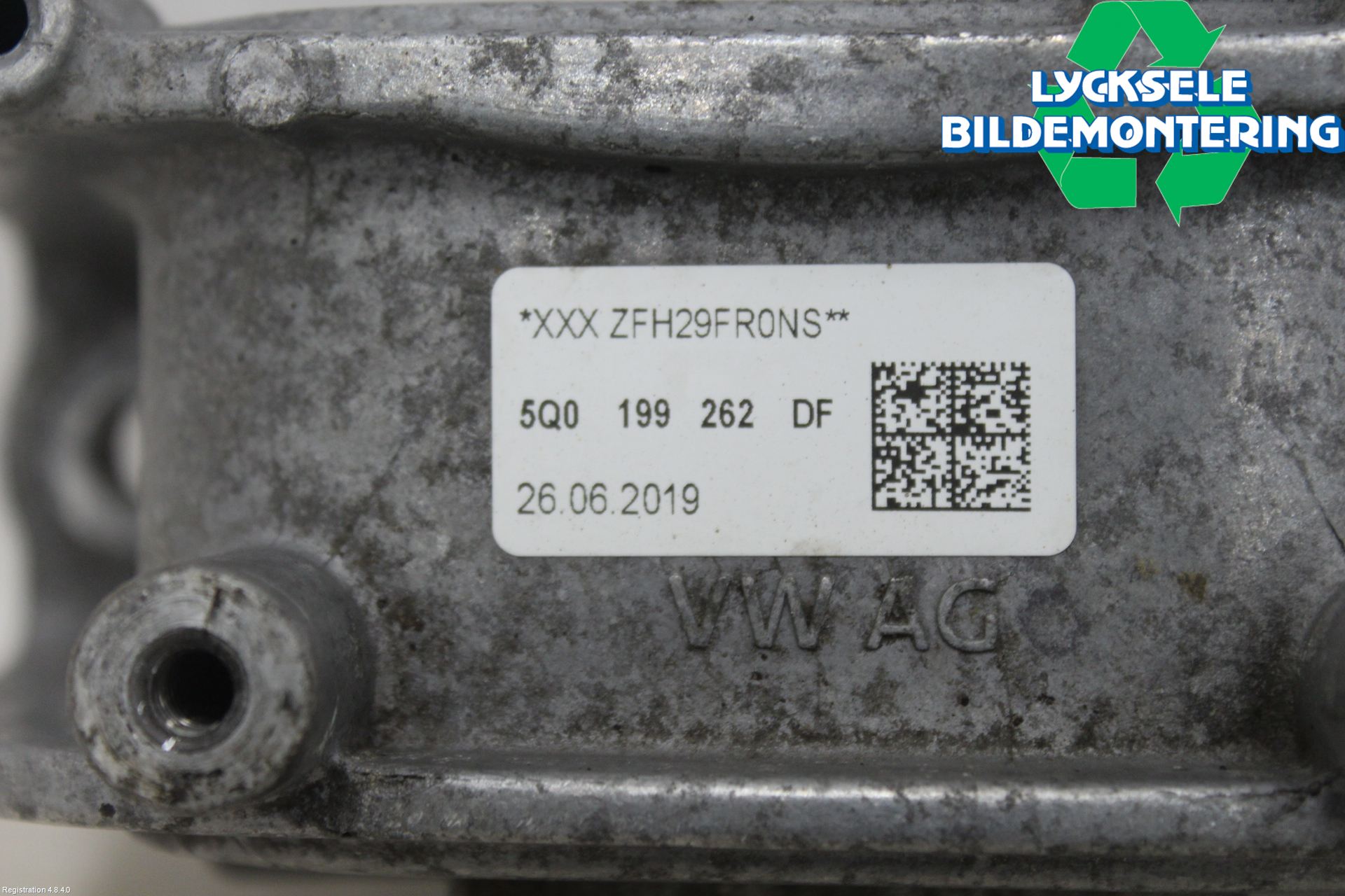 Volkswagen VW PASSAT 15-19 Motorkudde