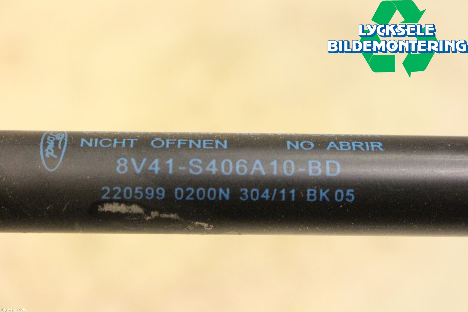 Ford KUGA 08-12 Gasfjäder Baklucka