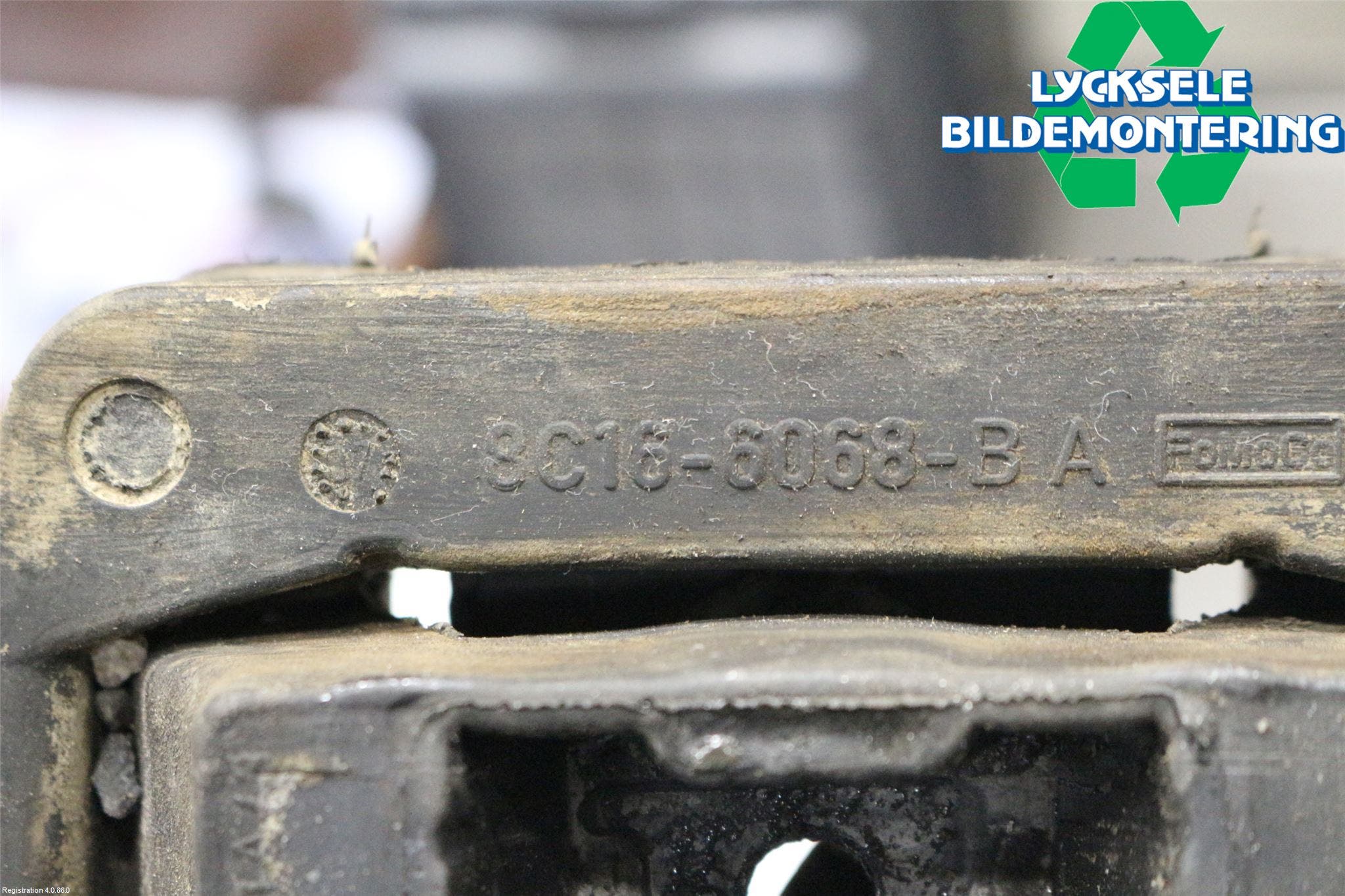 Ford TRANSIT 06-13 Växellådskudde