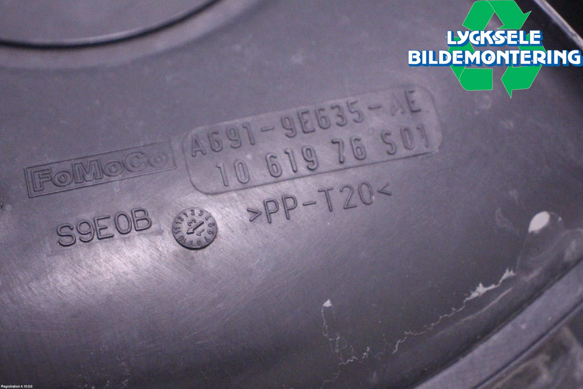 Ford MONDEO 07-15 Injgummibälg-Slang