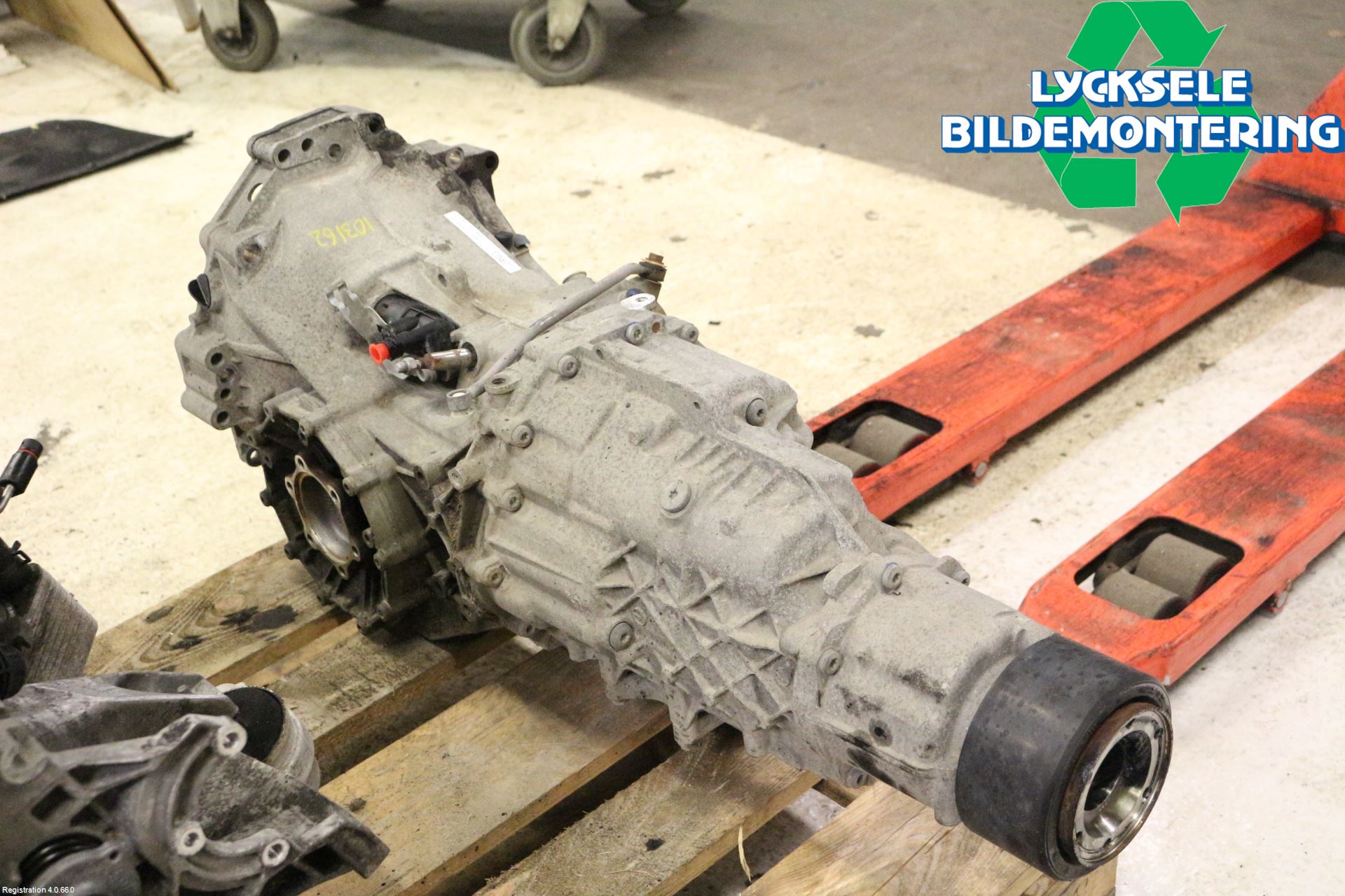 Audi A4/S4 05-07 Växellåda Man 6 Vxl