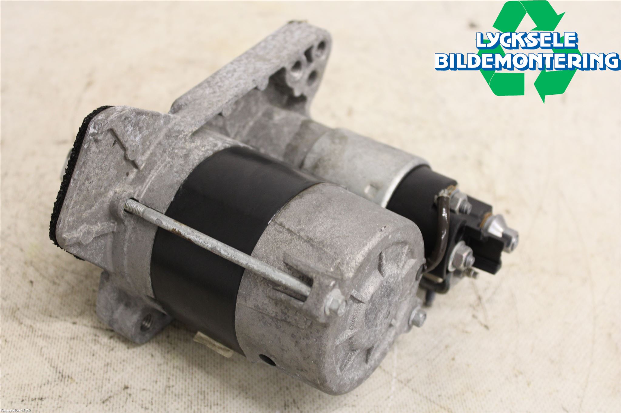 Renault CAPTUR 13-19 Startmotor