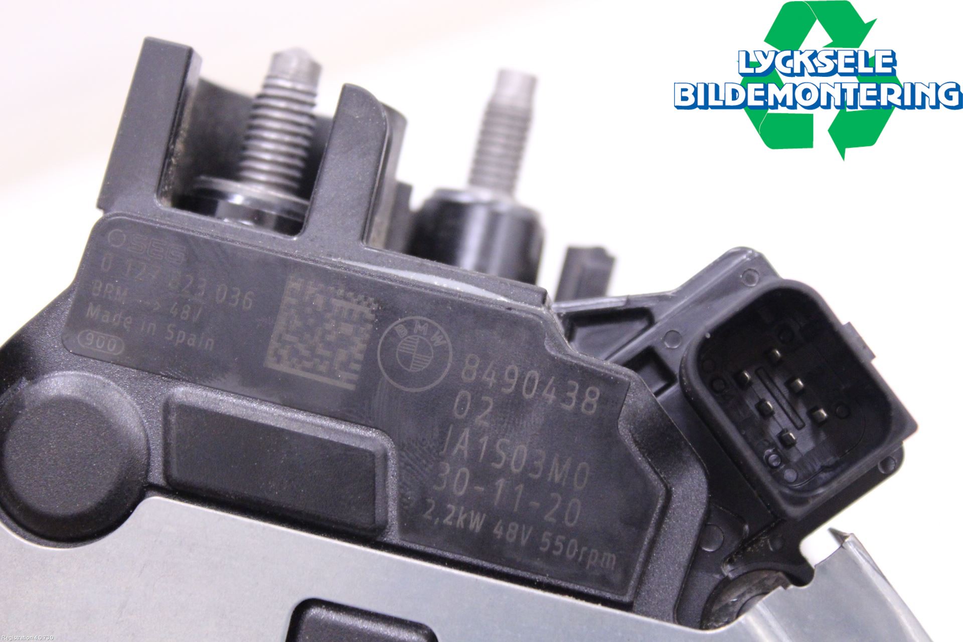 BMW 3 G20/G21/G80/G81 19- Generator