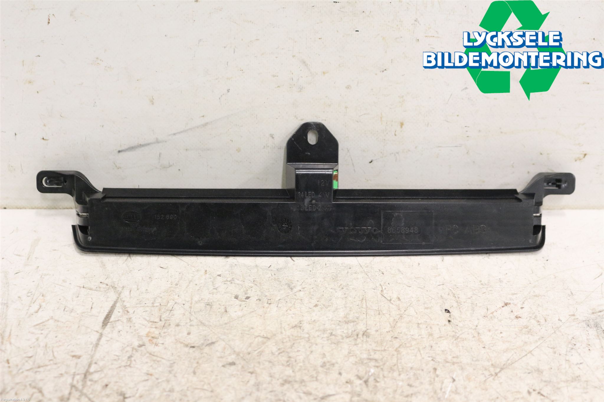 Volvo V70 05-08 Bromsljus Bakruta