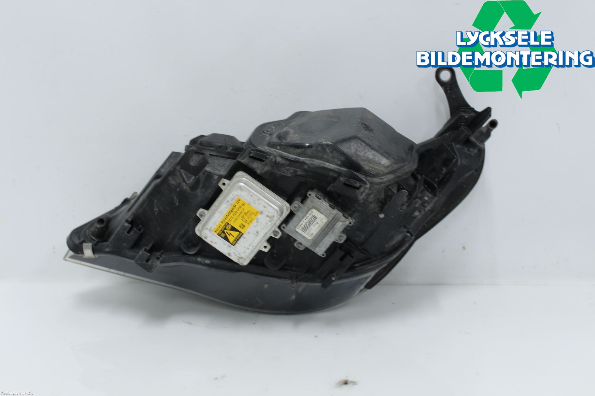 BMW 5 E60/61 Sed/Tou 02-10 Strålkastare Höger