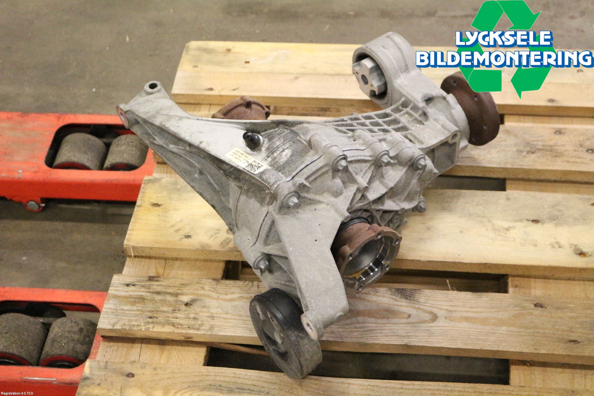 Audi A4/S4 B9 20- Bakväxel-Diff