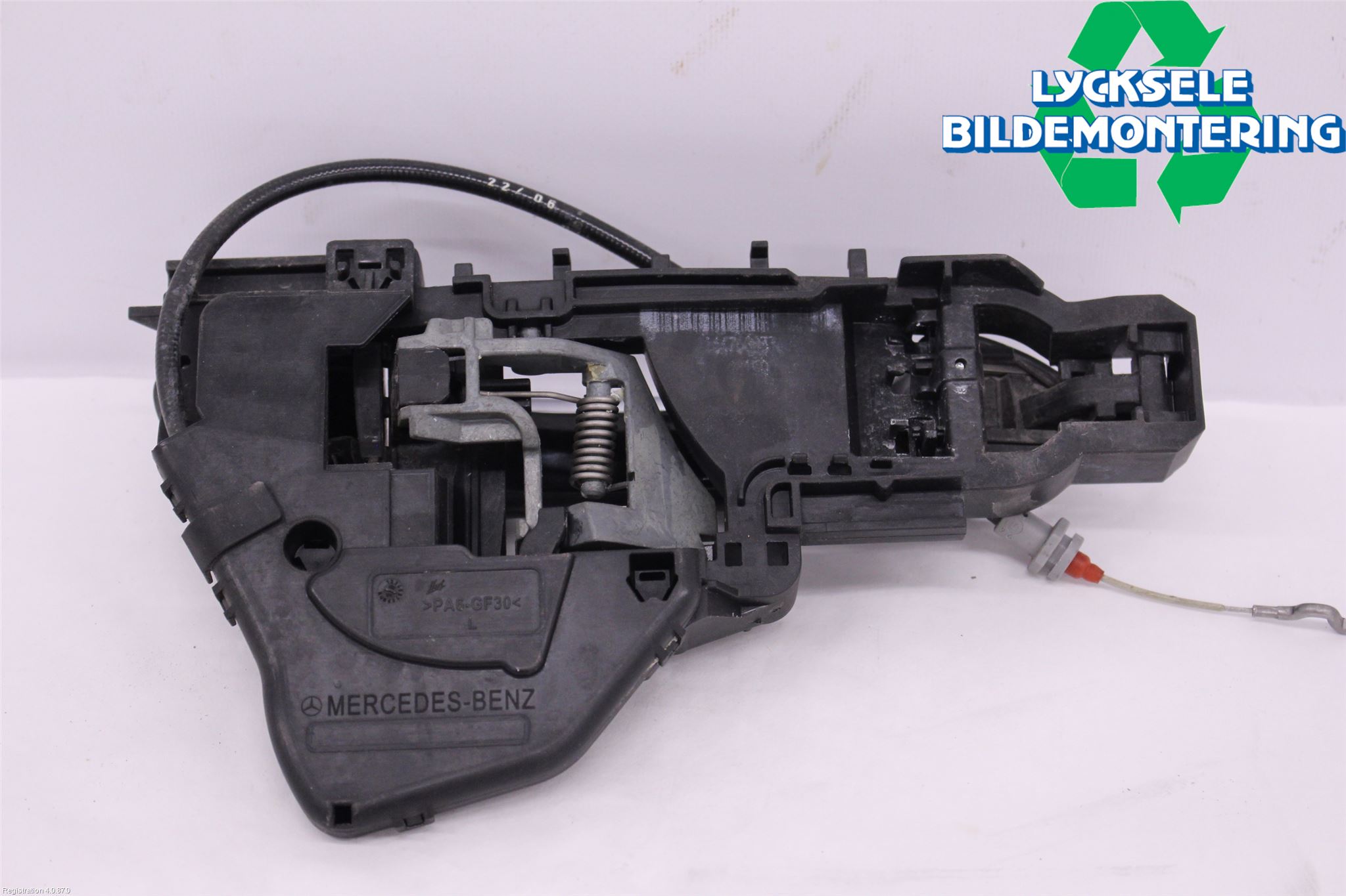 Mercedes-Benz MB ML (W164) 05-11 Dörrhandtag Yttre Vä