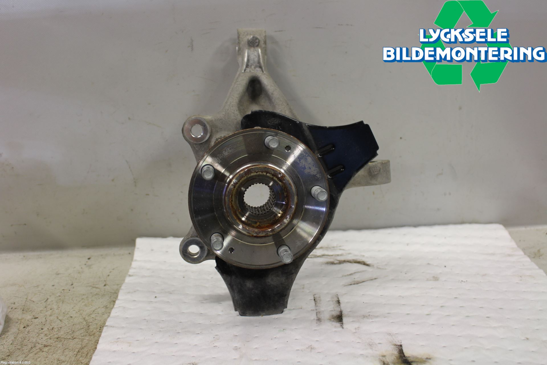 Kia OPTIMA 16-20 Styrspindel Lagerhus Vä