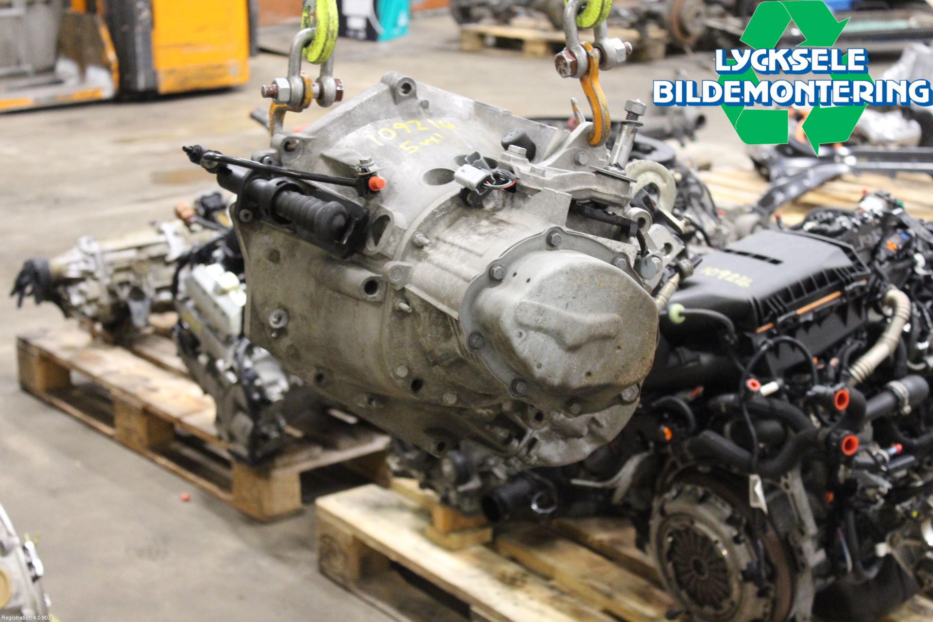 Citroen BERLINGO 08-18 Växellåda Man 5 Vxl