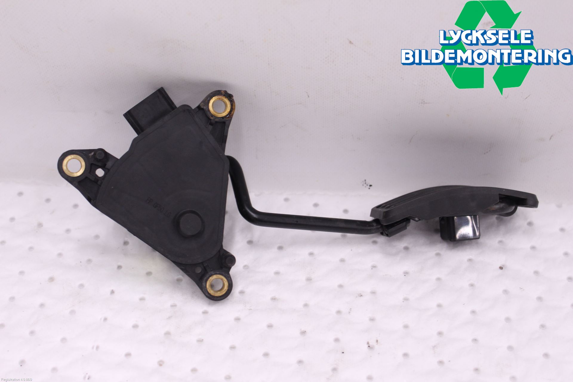 Nissan PATROL Gaspedal