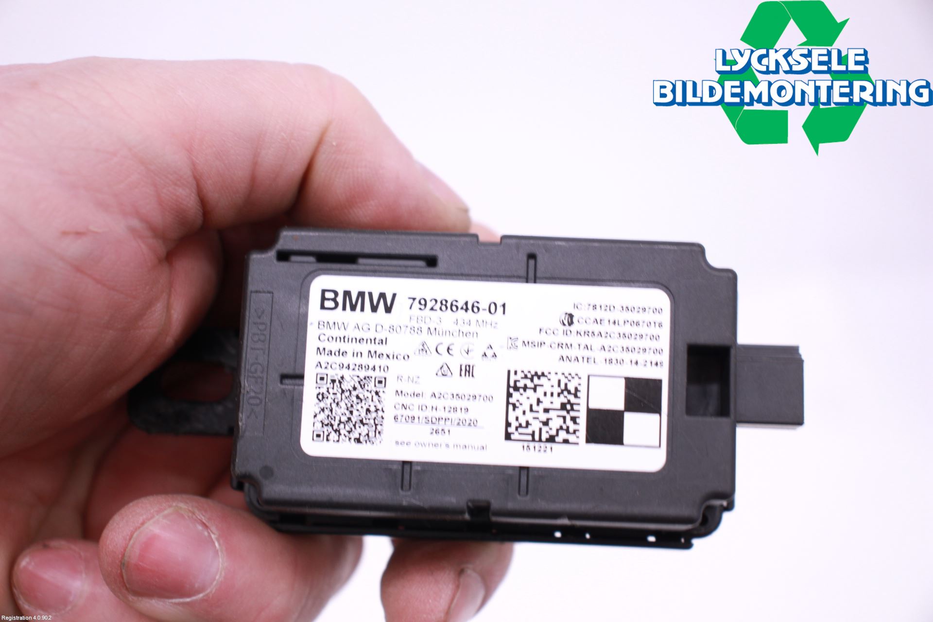 BMW i3 I01 13-22 Radio Övrigt