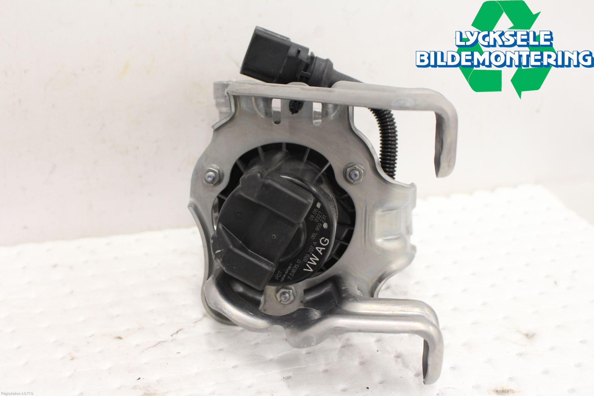 Audi A7 Sportback 4K 18- Luftpump-Avgasrening