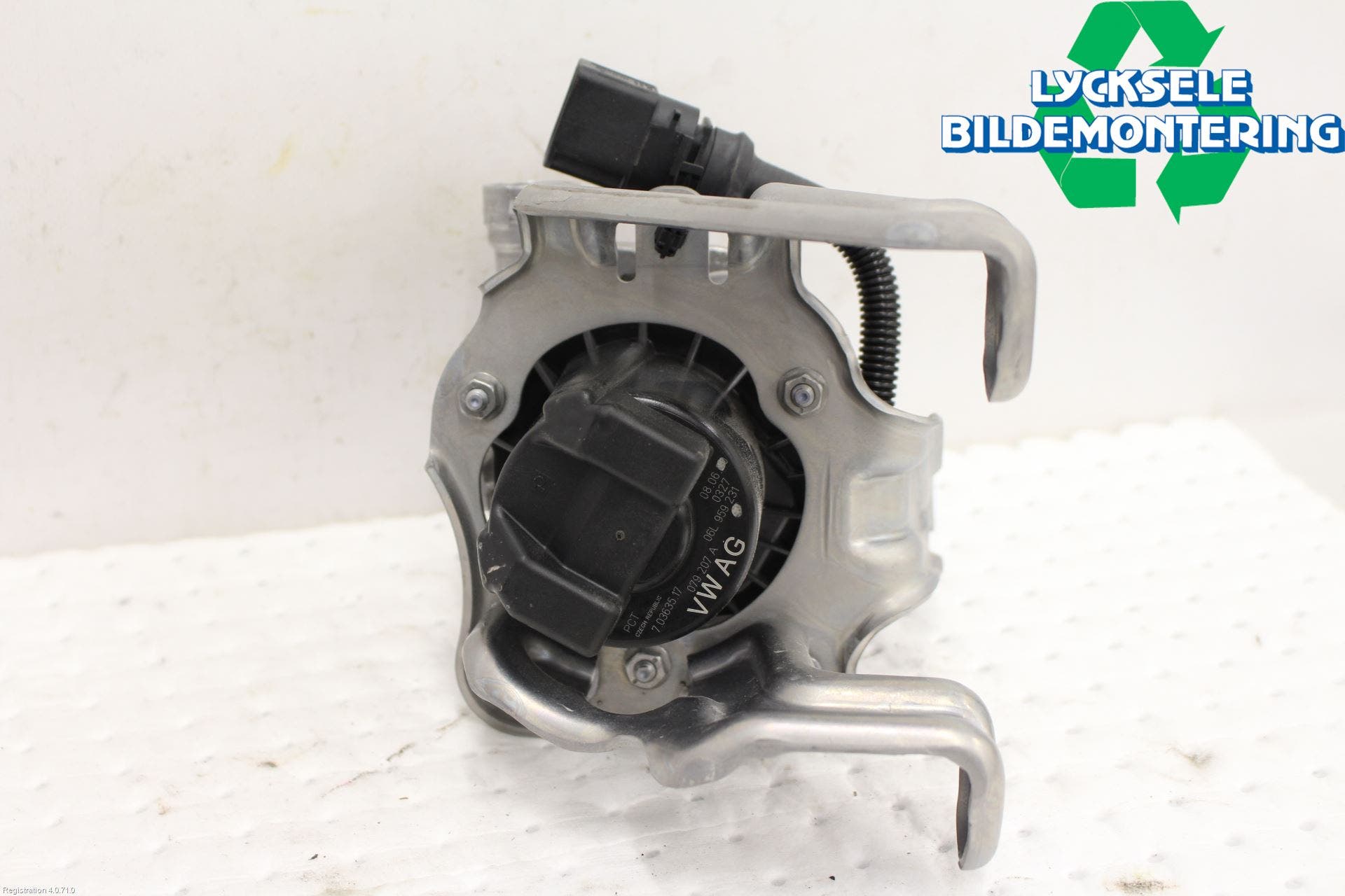 Audi A7 Sportback 4K 18- Luftpump-Avgasrening