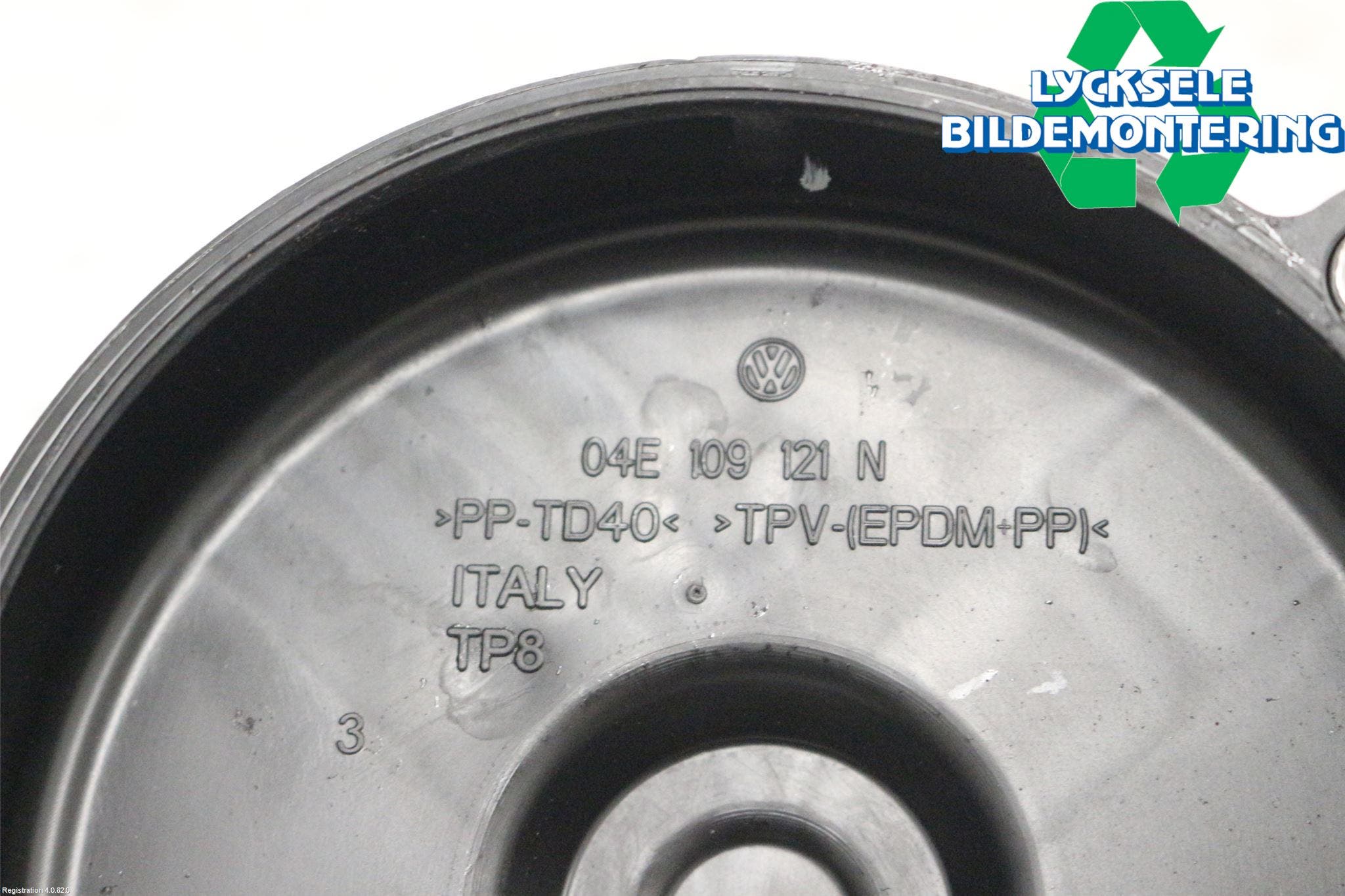 Skoda KAMIQ 20- Kamrem-Transmissionskåpa