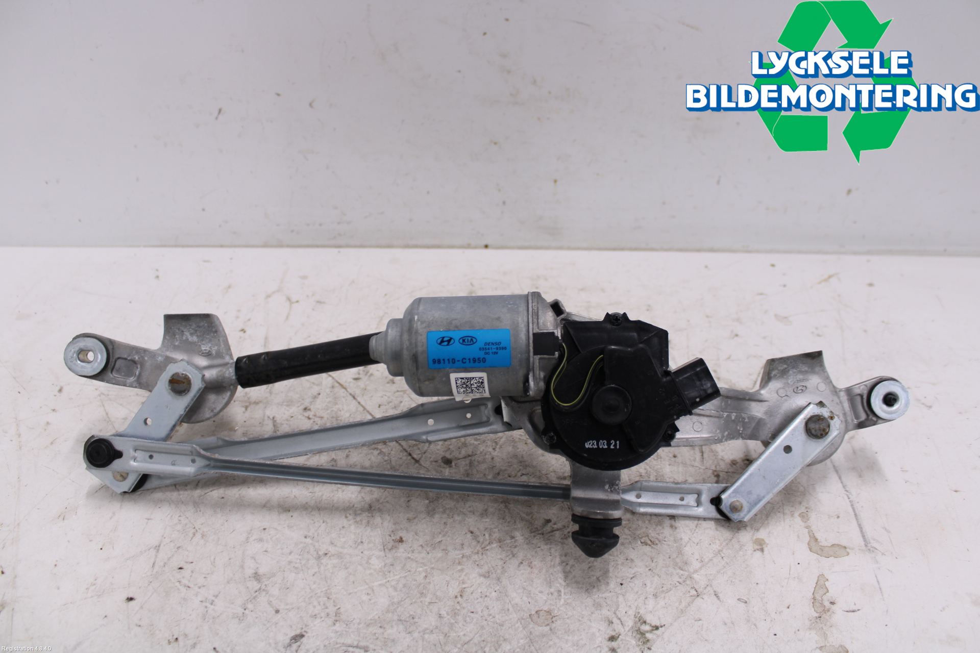 Hyundai KONA/ELECTRIC OS 18-23 Torkarmotor Vindruta