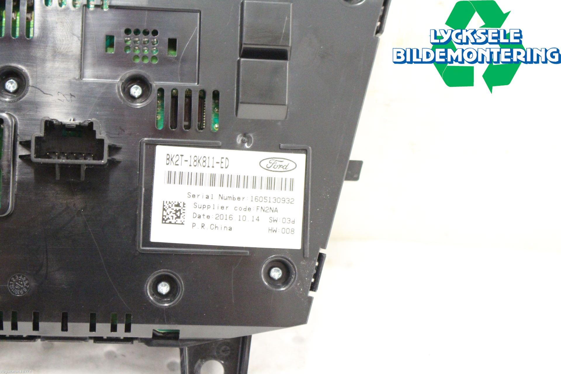 Ford TRANSIT/TOURNEO CONNECT 13-22 Cd Radio - Multimediapanel