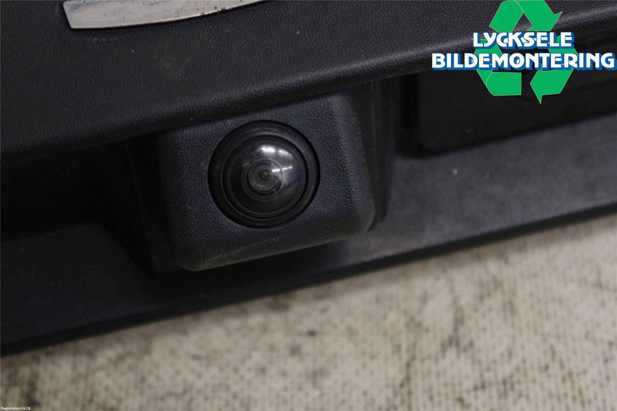 Dacia DUSTER 10-17 Bakluckehandtag