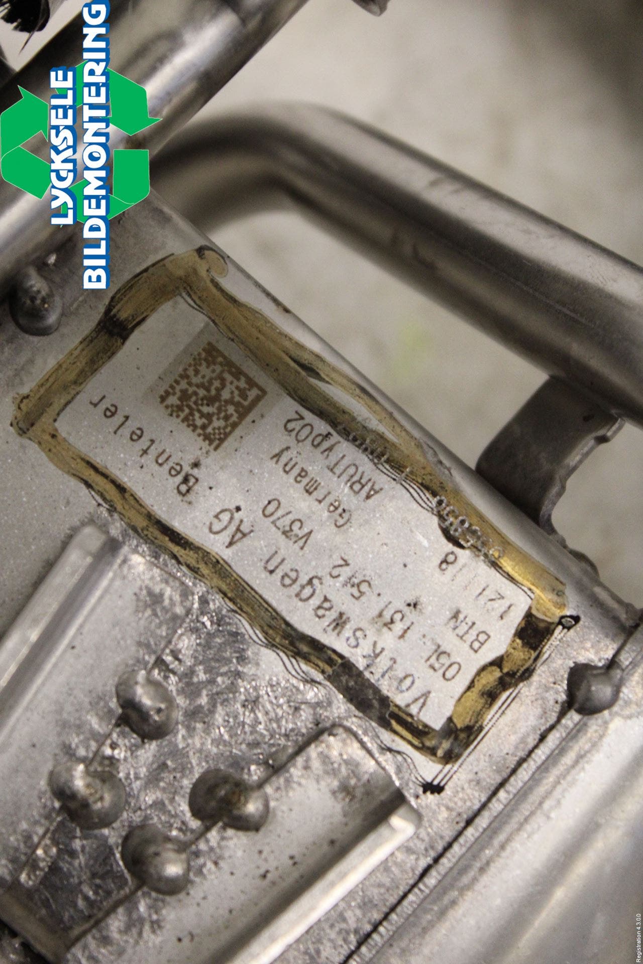 Audi A6 F2/C8 19- Avgaskylare